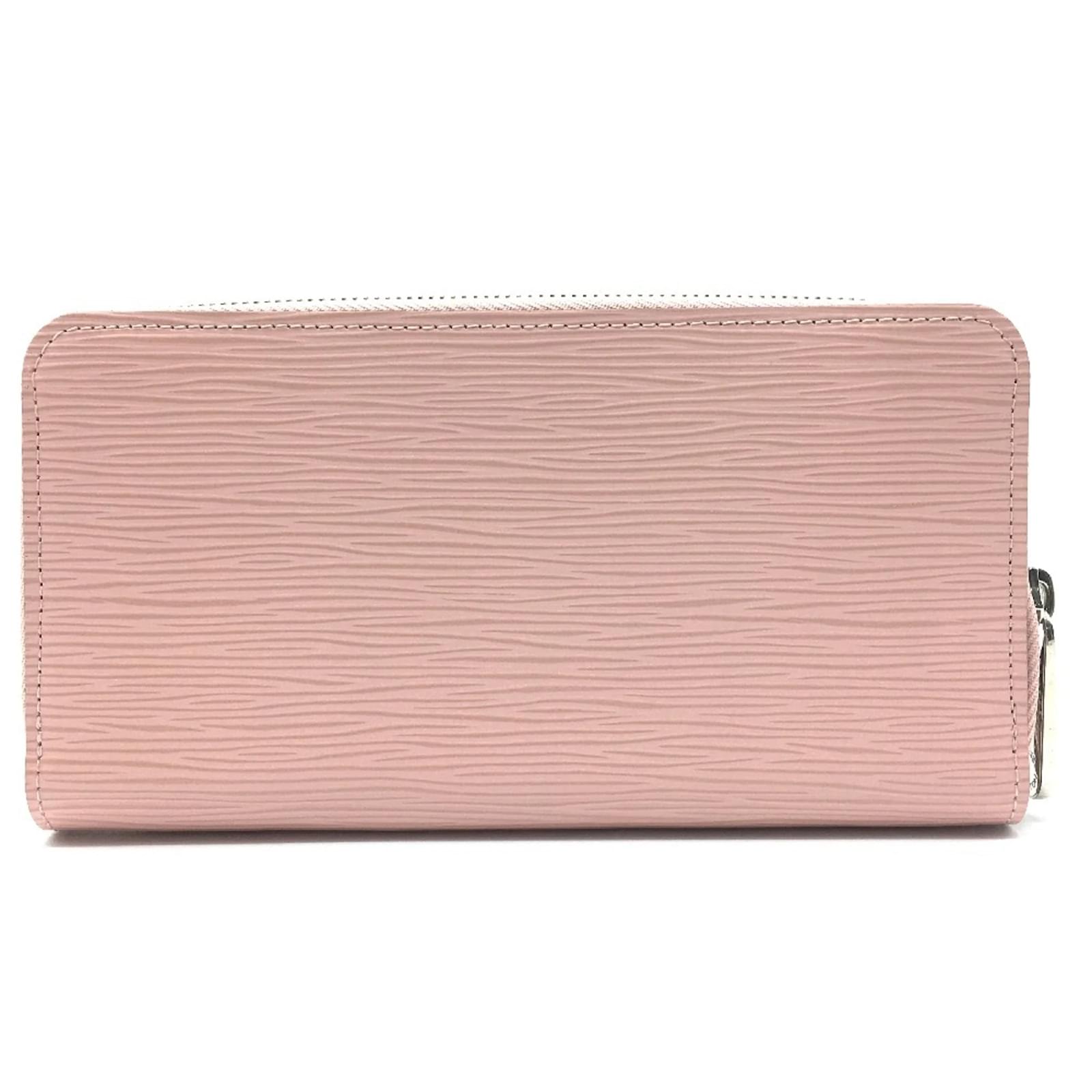 Louis Vuitton Epi Zippy Wallet in Rose Ballerine Pink Leather  ref.2421144