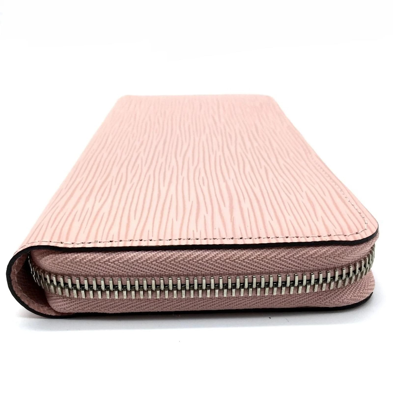 Louis Vuitton Epi Zippy Wallet in Rose Ballerine Pink Leather  ref.2421144