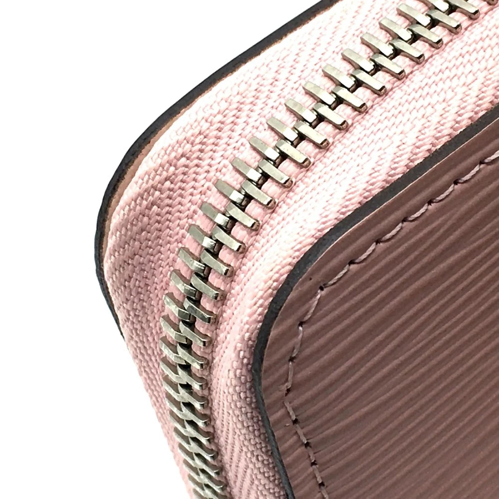 Louis Vuitton Epi Zippy Wallet in Rose Ballerine Pink Leather  ref.2421144