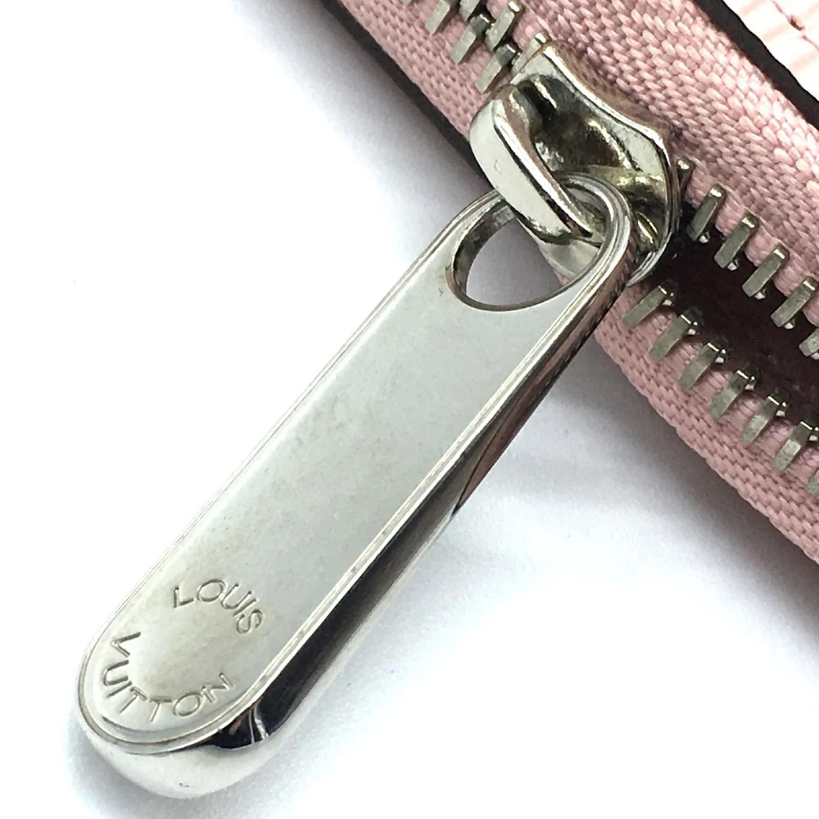 Louis Vuitton Epi Zippy Wallet in Rose Ballerine Pink Leather  ref.2421144