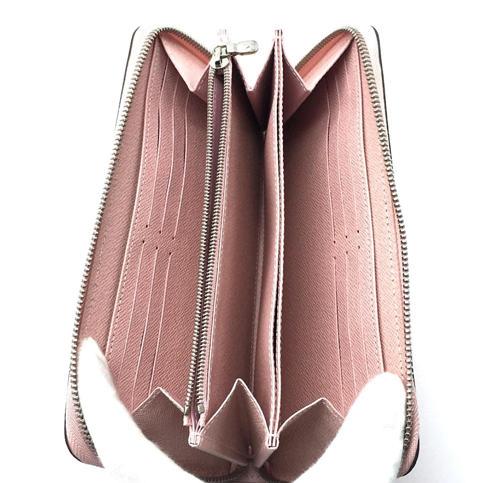 Louis Vuitton Epi Zippy Wallet in Rose Ballerine Pink Leather  ref.2421144