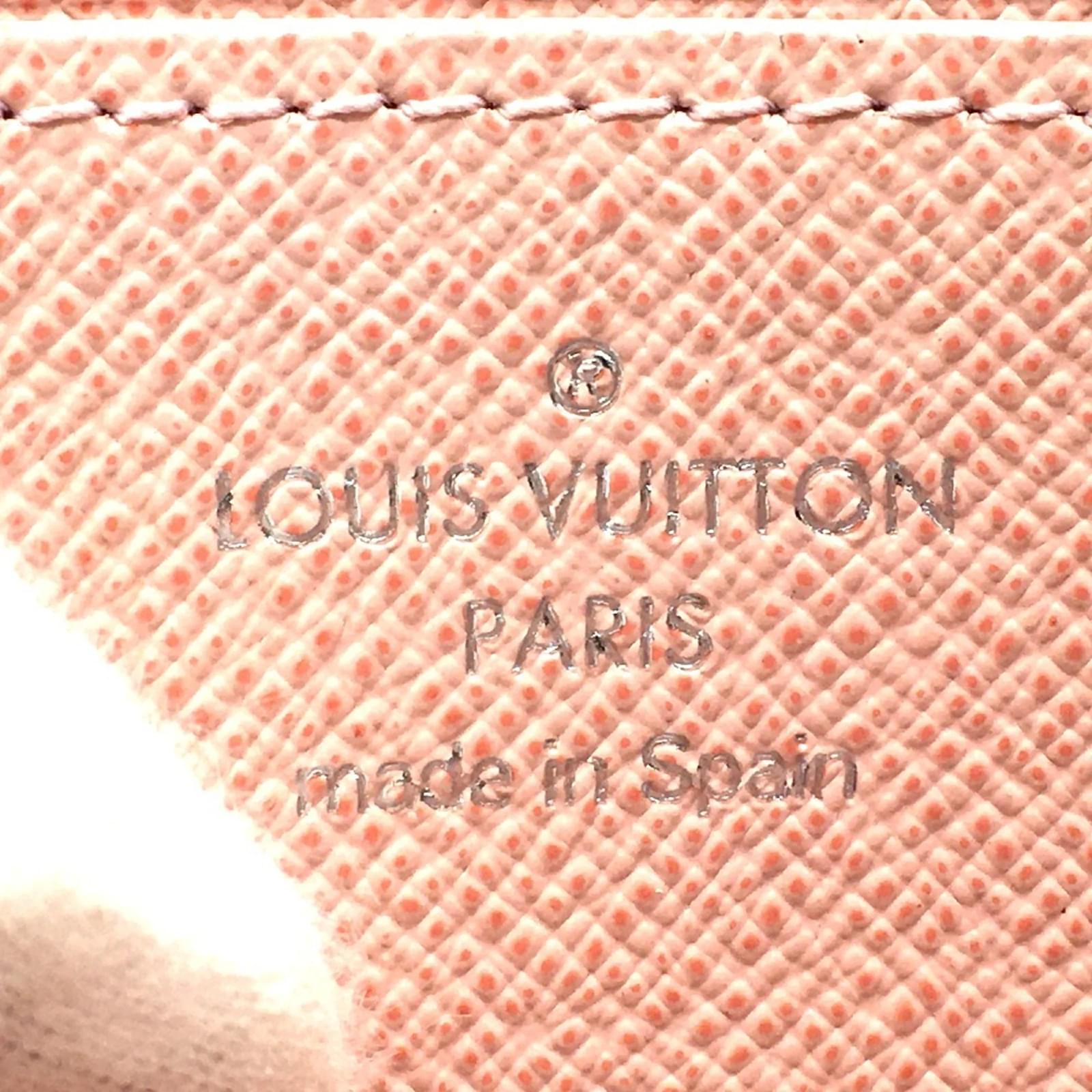 Louis Vuitton Epi Zippy Wallet in Rose Ballerine Pink Leather  ref.2421144