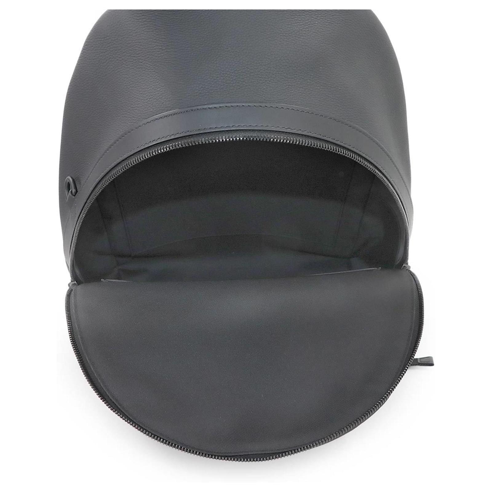 Louis Vuitton Aerogram Takeoff Backpack Black Leather  ref.2421662