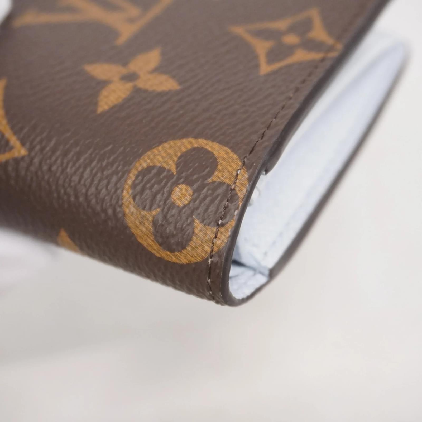 Louis Vuitton Monogram Pocket Wallet Blue  ref.2422360