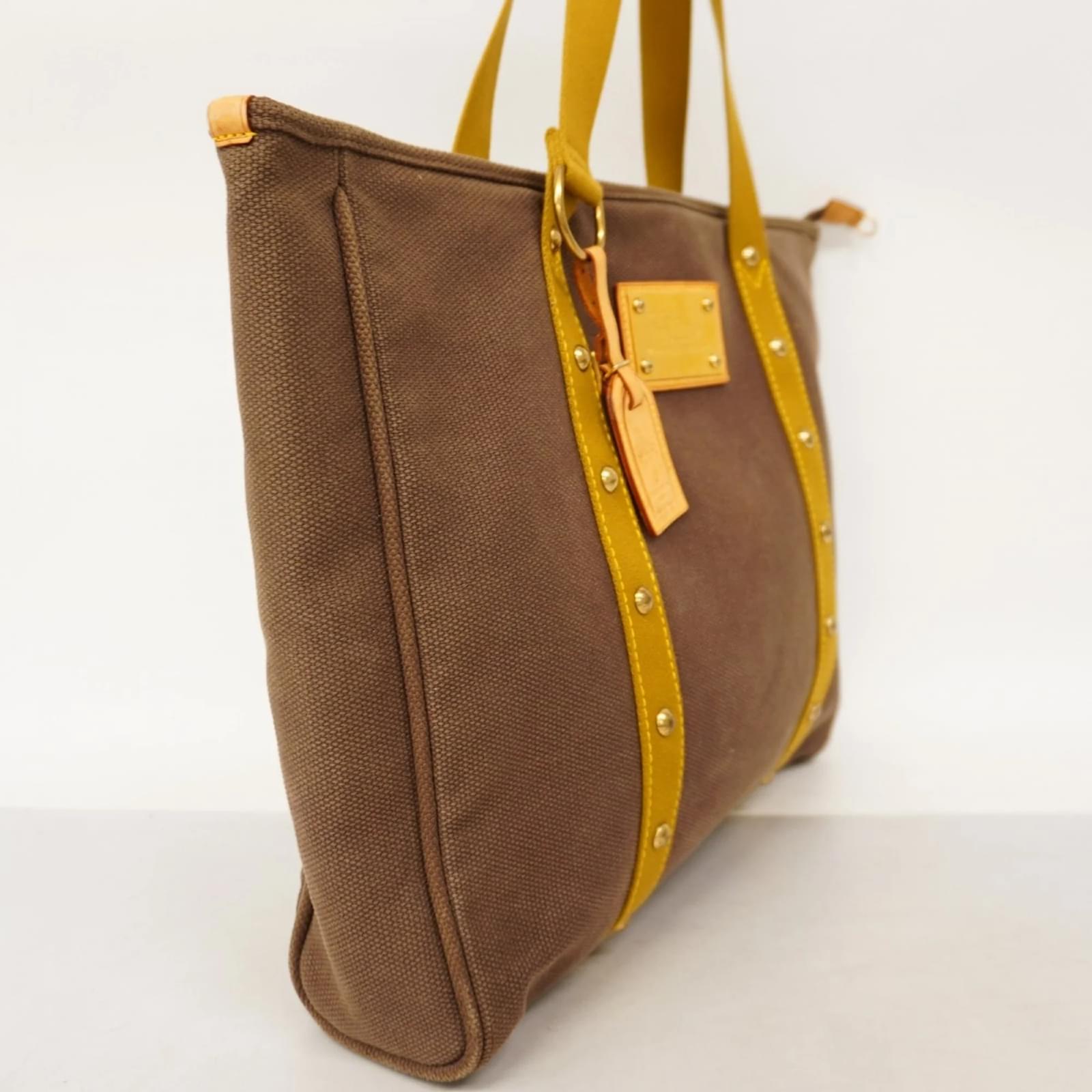Louis Vuitton Antigua Cabas GM Tote Bag Brown  ref.2422502