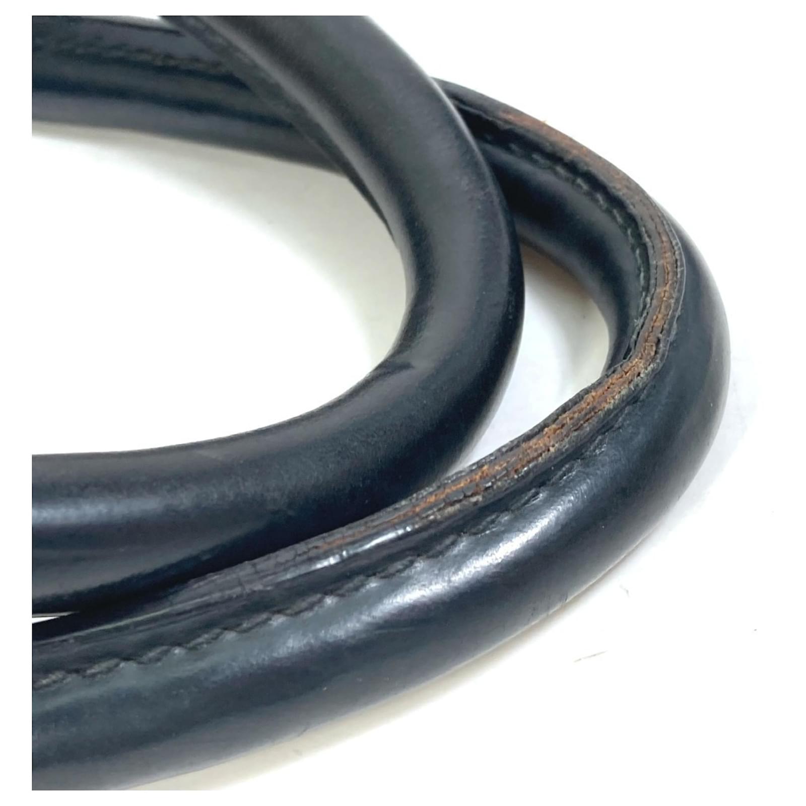 Louis Vuitton Epi Leather Porte Document Handbag Blue Navy blue ref.2422656