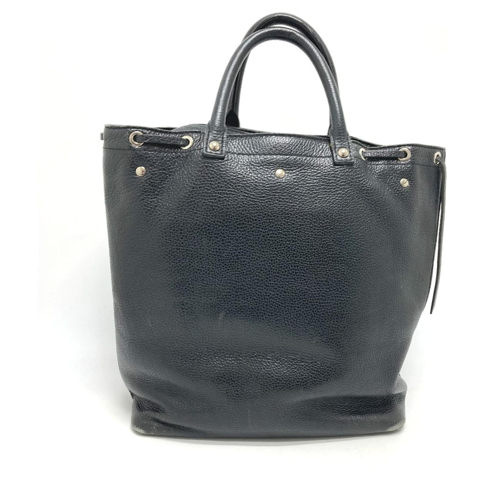 Bolsa para zapatos Tobago T&B Louis Vuitton Negro Cuero ref