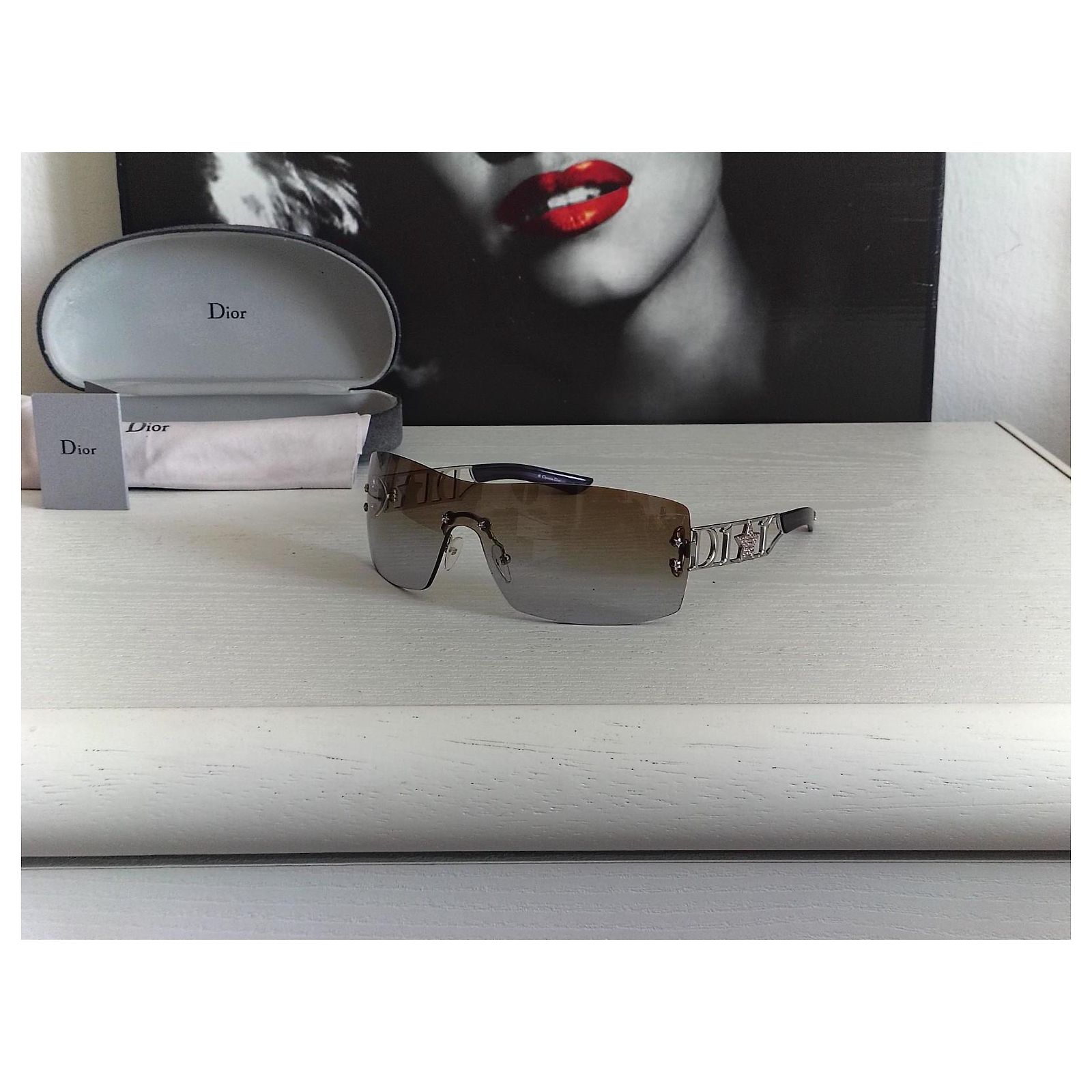 Christian Dior Diorlywood Brown Metal ref.2423348 - Joli Closet