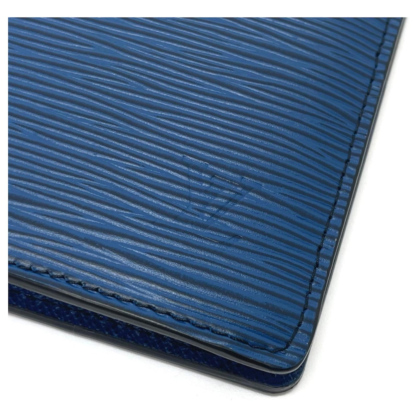 Louis Vuitton Epi Leather Portefeuille Brazza NM Bifold Long Wallet Red Blue Green  ref.2423718