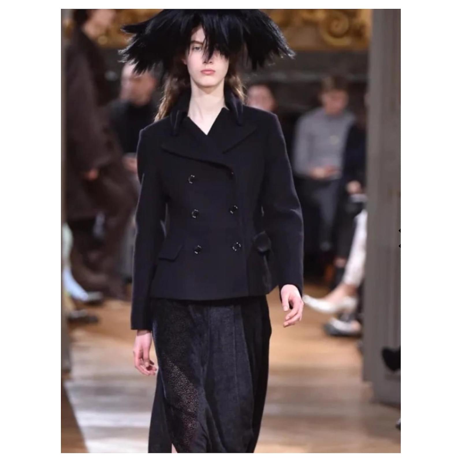 John Galliano jacket, Smoking Black model. Wool ref.2423868 - Joli