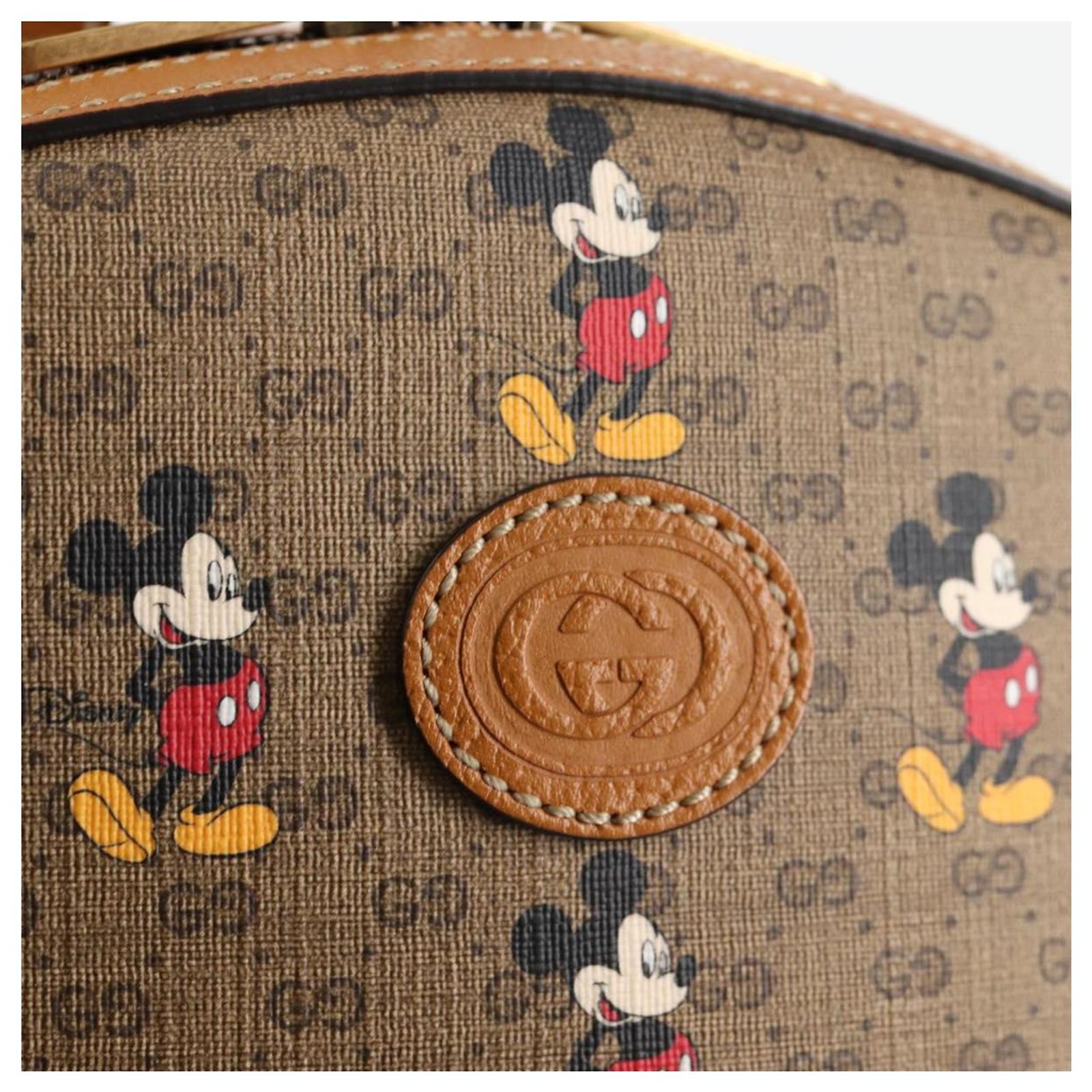 GUCCI Micro GG Supreme Disney Collaboration Backpack PVC  display picture 3