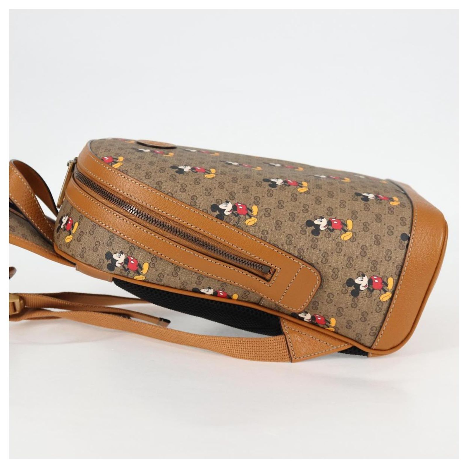 GUCCI Micro GG Supreme Disney Collaboration Backpack PVC  display picture 1