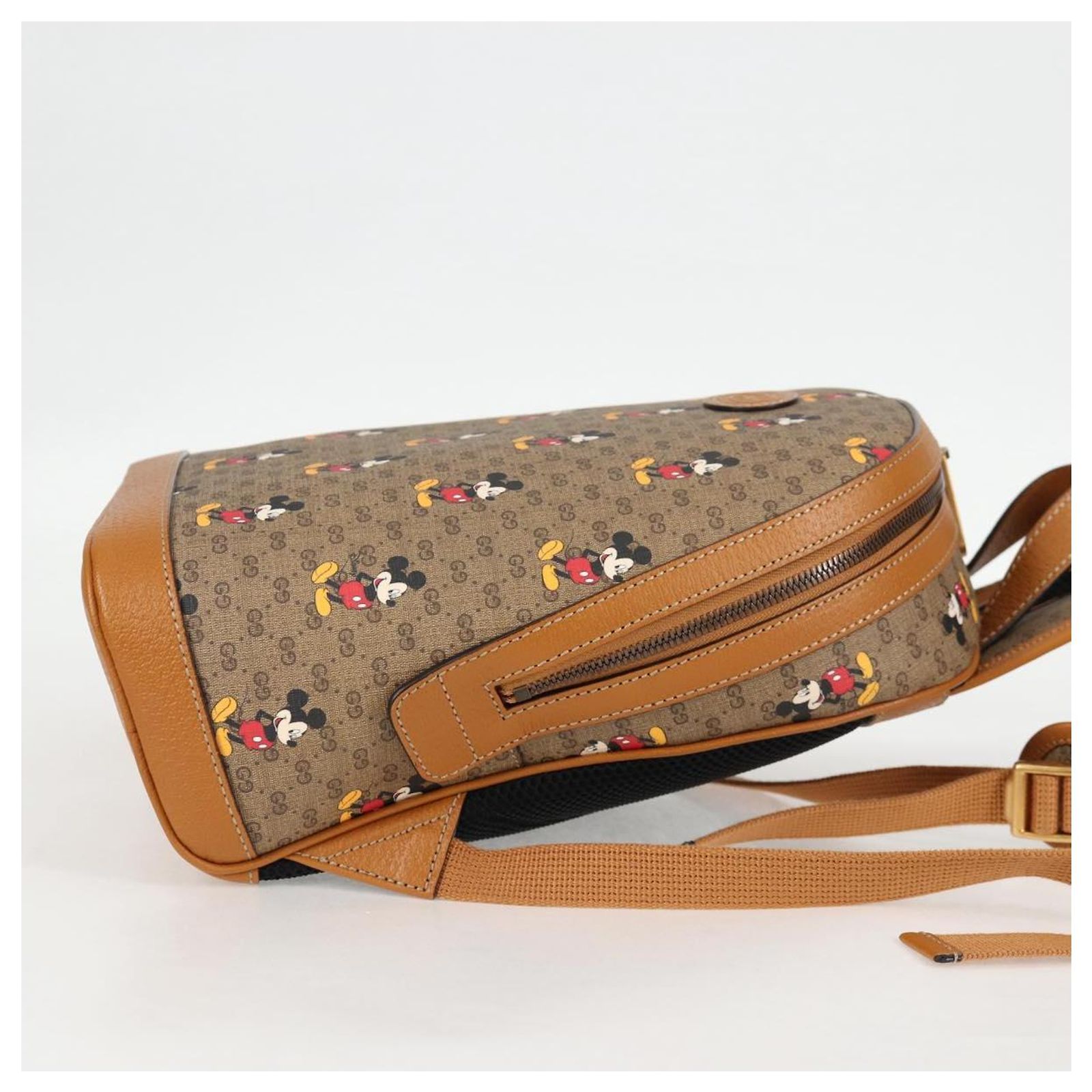GUCCI Micro GG Supreme Disney Collaboration Backpack PVC  display picture 2
