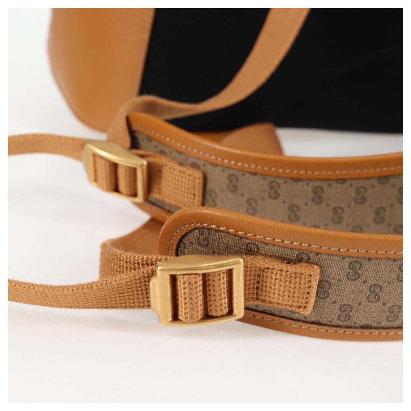GUCCI Micro GG Supreme Disney Collaboration Backpack PVC 552884 Auth 134962M Gucci X DISNEY GG Supreme Monogram Donald Duck Medium  main image 3