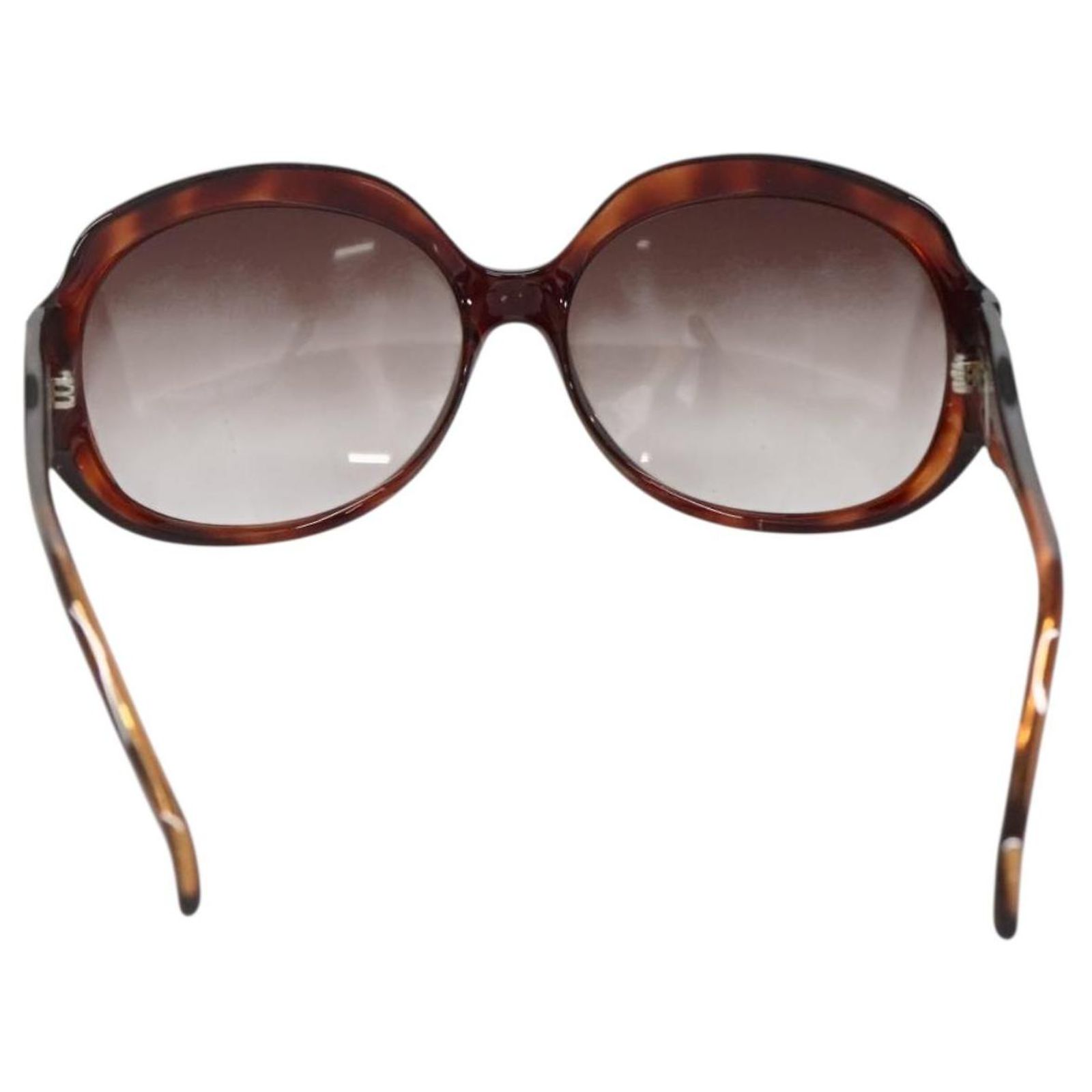 FENDI Sunglasses Plastic Brown Auth Fendi Selleria Brown | Fendi main image 2