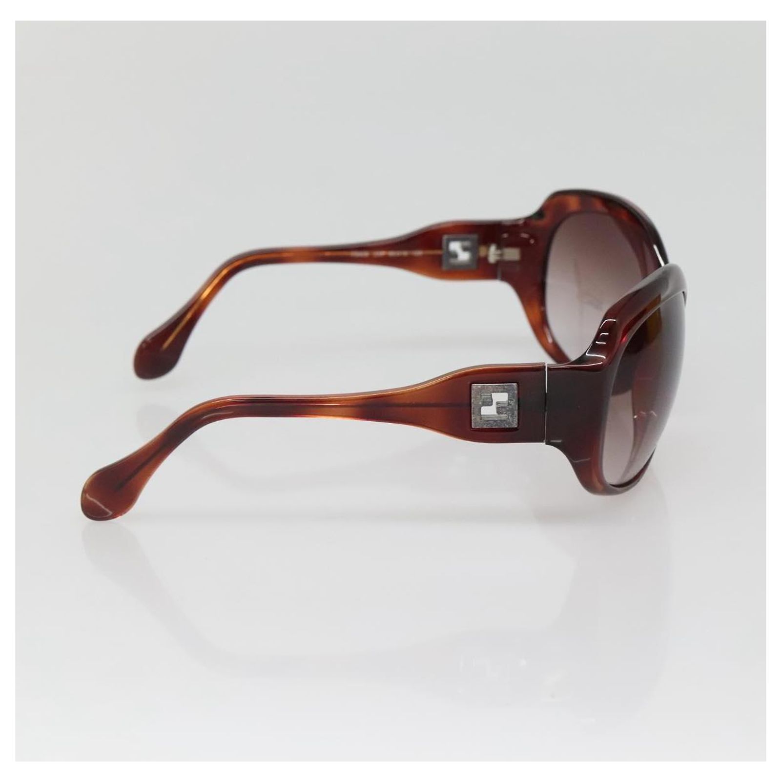 FENDI Sunglasses plastic Brown Auth BA4790 ref.2423987  display picture 1