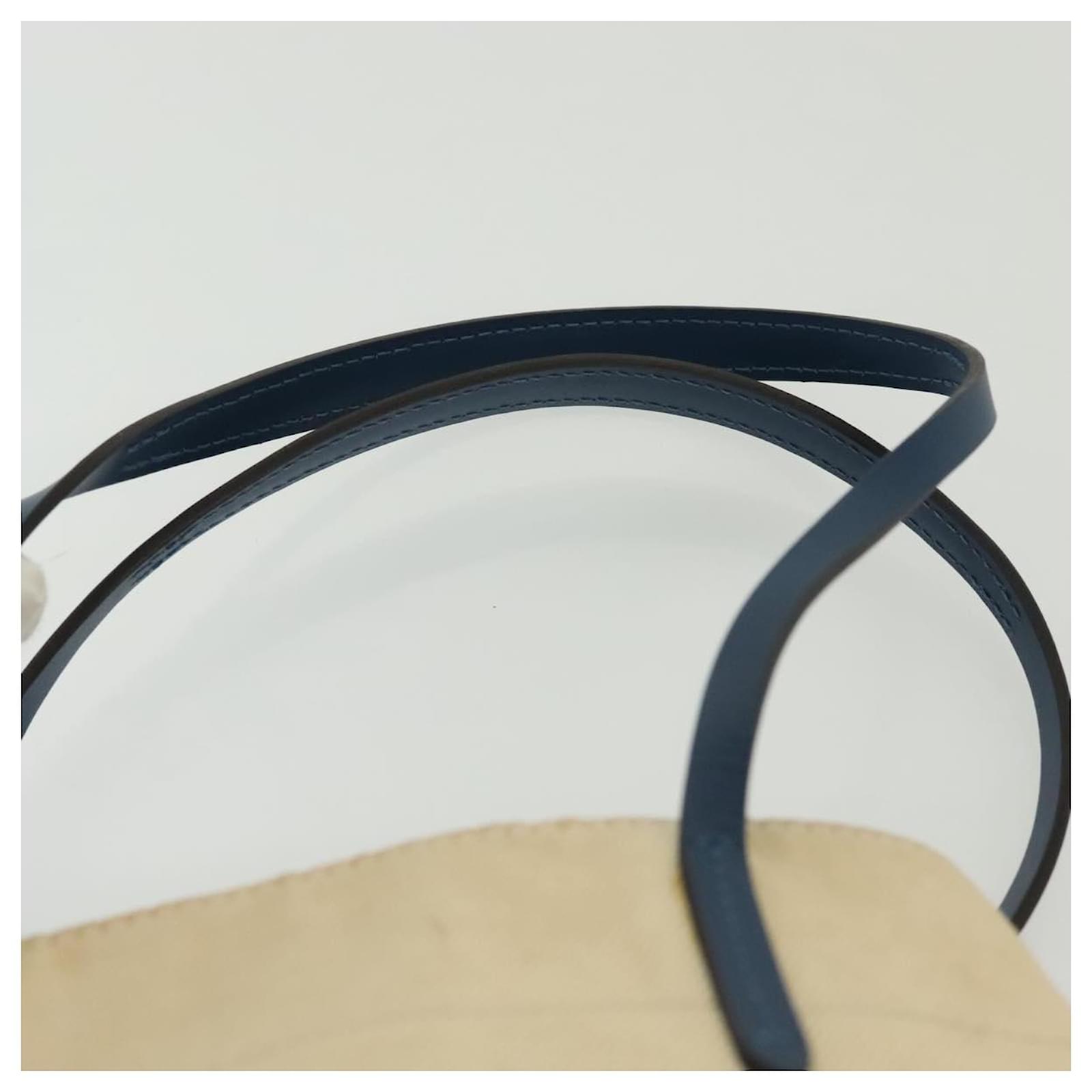 LOUIS VUITTON Cabas PM Tote Bag Canvas White Blue M94504 LV Auth BA4614 Cloth  ref.2424012