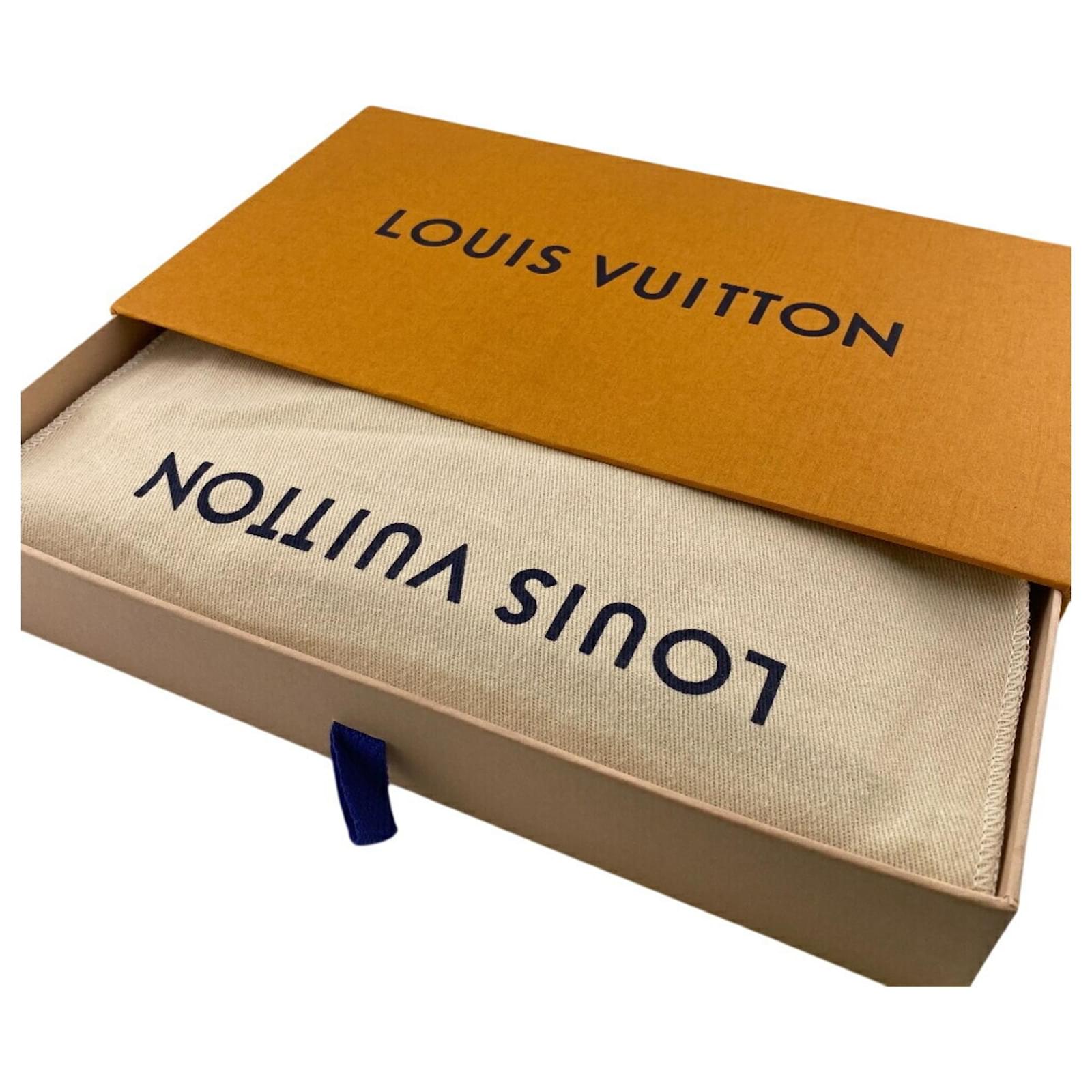 Louis Vuitton Zippy Organizer NM Long Wallet Pink Navy blue Patent leather  ref.2425302
