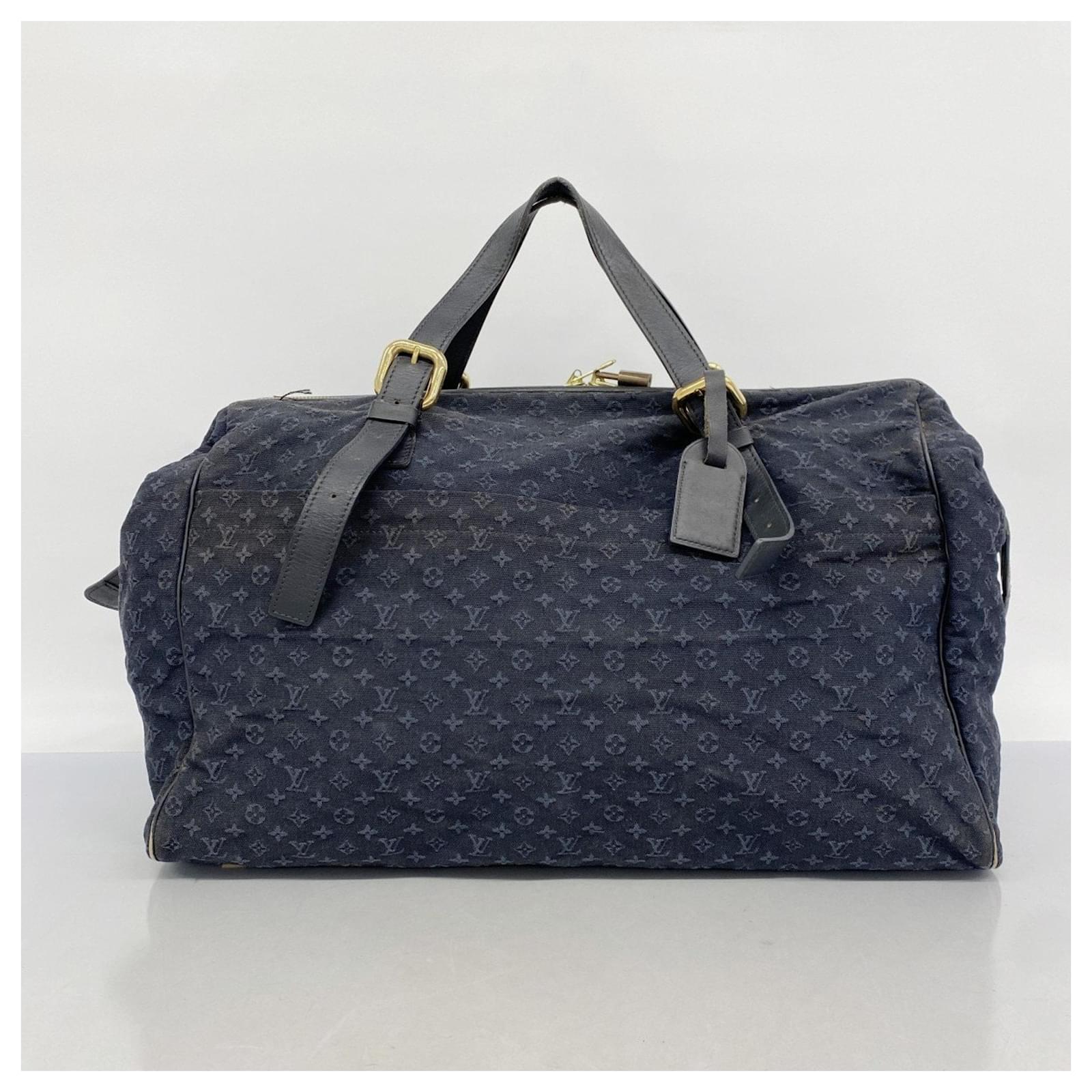 Louis Vuitton Louise Blue Cloth  ref.2425474