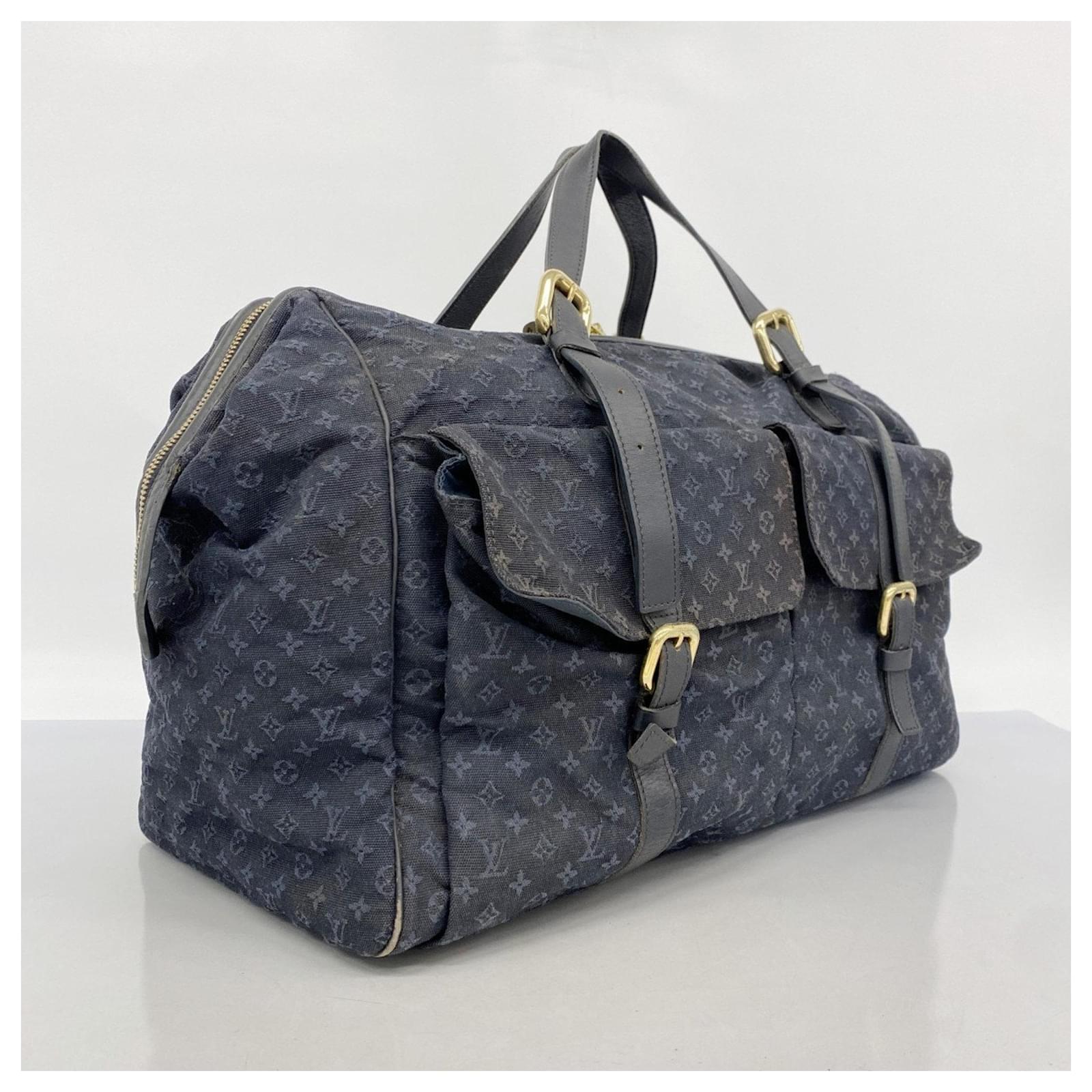 Louis Vuitton Louise Blue Cloth  ref.2425474