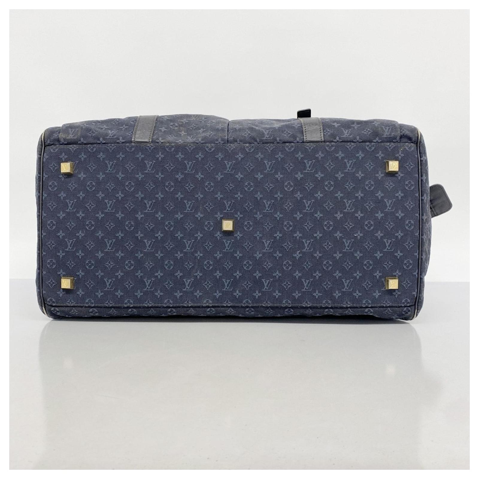 Louis Vuitton Louise Blue Cloth  ref.2425474