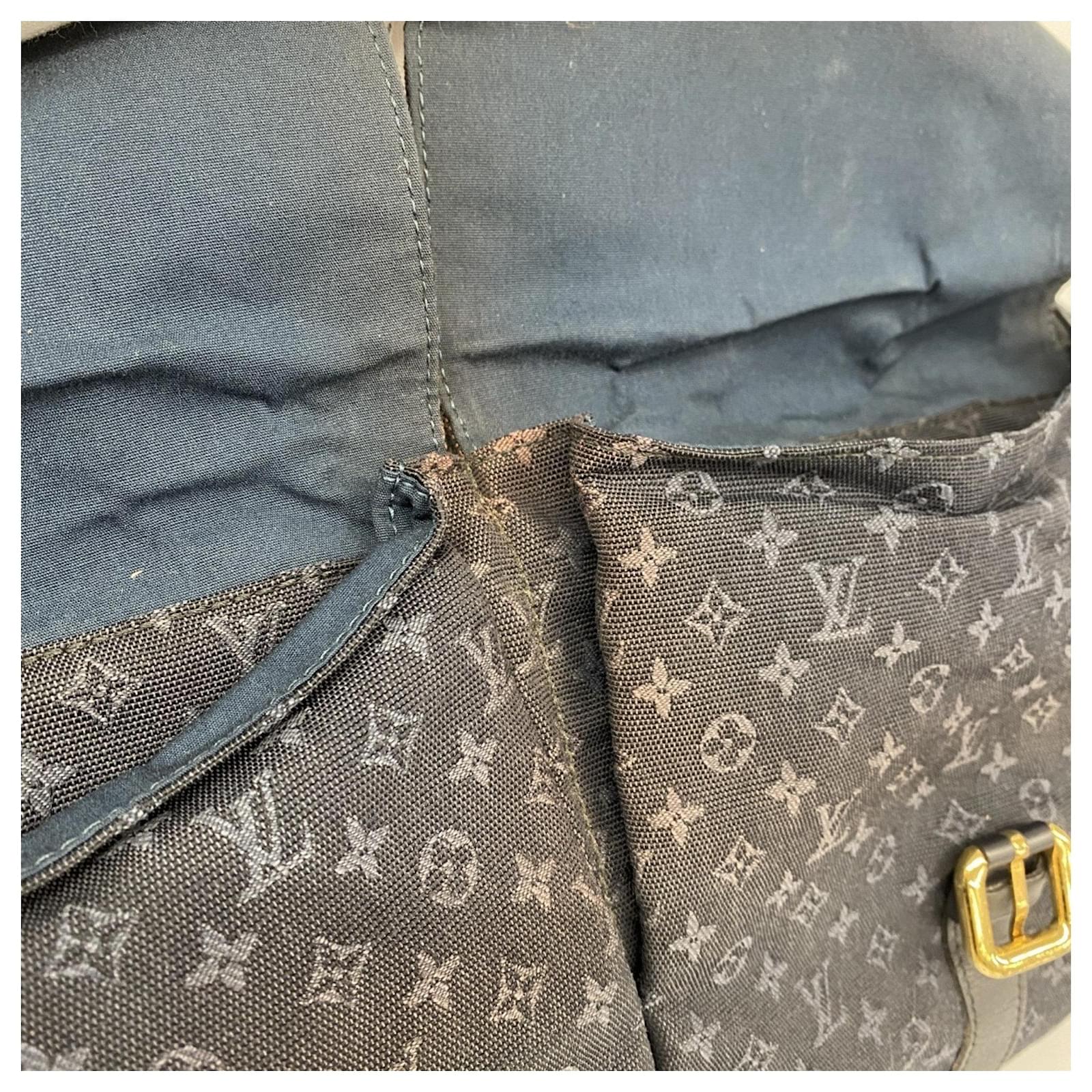Louis Vuitton Louise Blue Cloth  ref.2425474