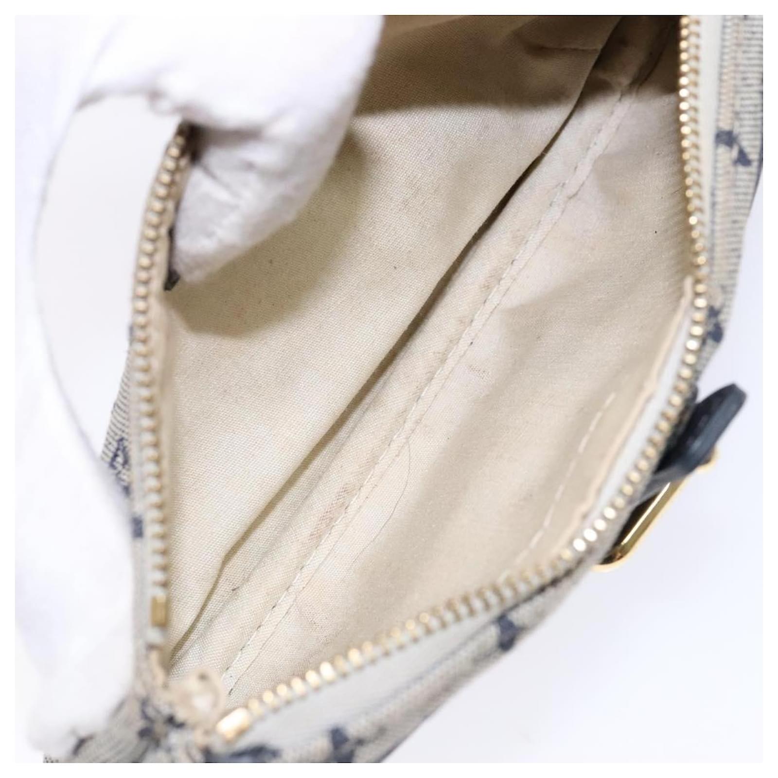 LOUIS VUITTON Monogram Mini Anne Sophie Pouch Blue M92696 LV Auth 136847 ref.2425997