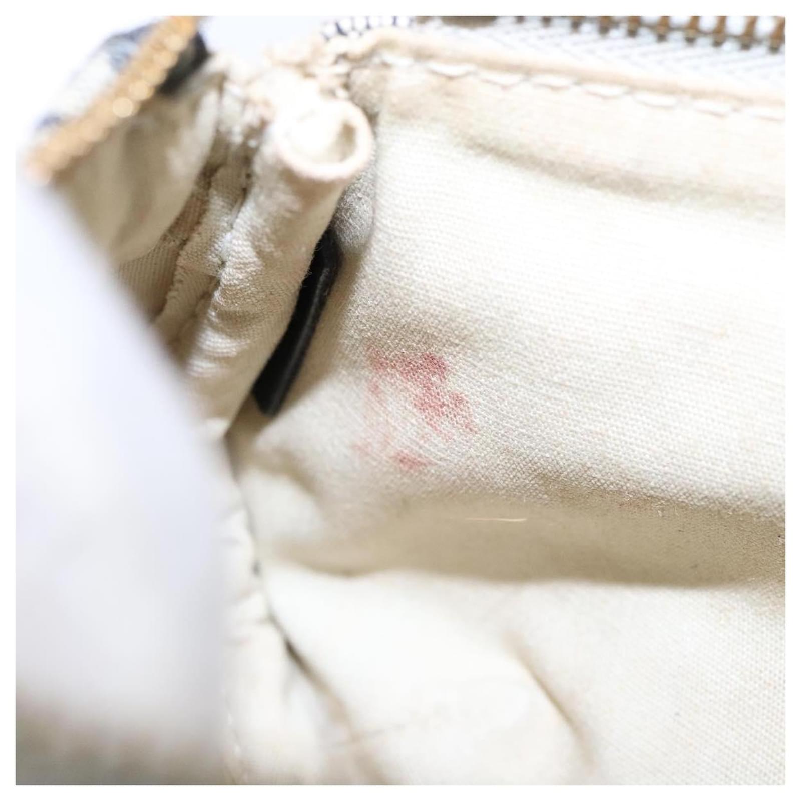 LOUIS VUITTON Monogram Mini Anne Sophie Pouch Blue M92696 LV Auth 136847 ref.2425997