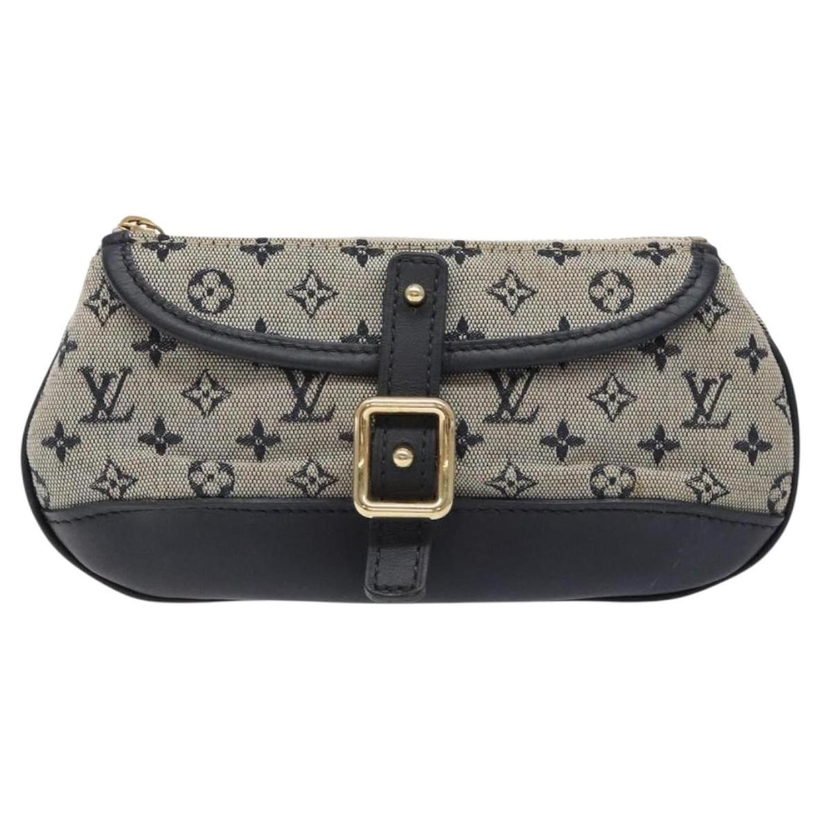 LOUIS VUITTON Monogram Mini Anne Sophie Pouch Blue M92696 LV Auth 136847 ref.2425997