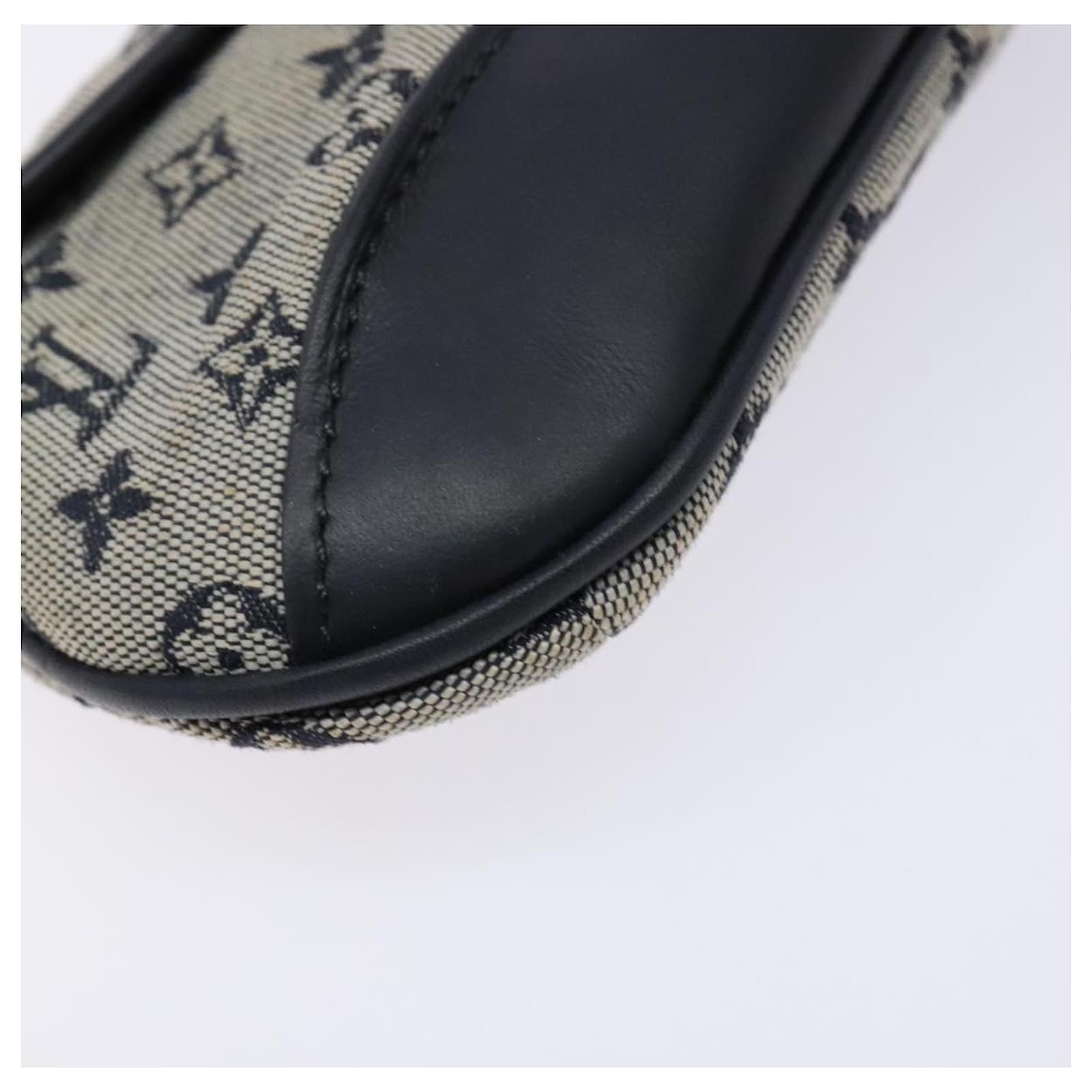 LOUIS VUITTON Monogram Mini Anne Sophie Pouch Blue M92696 LV Auth 136847 ref.2425997