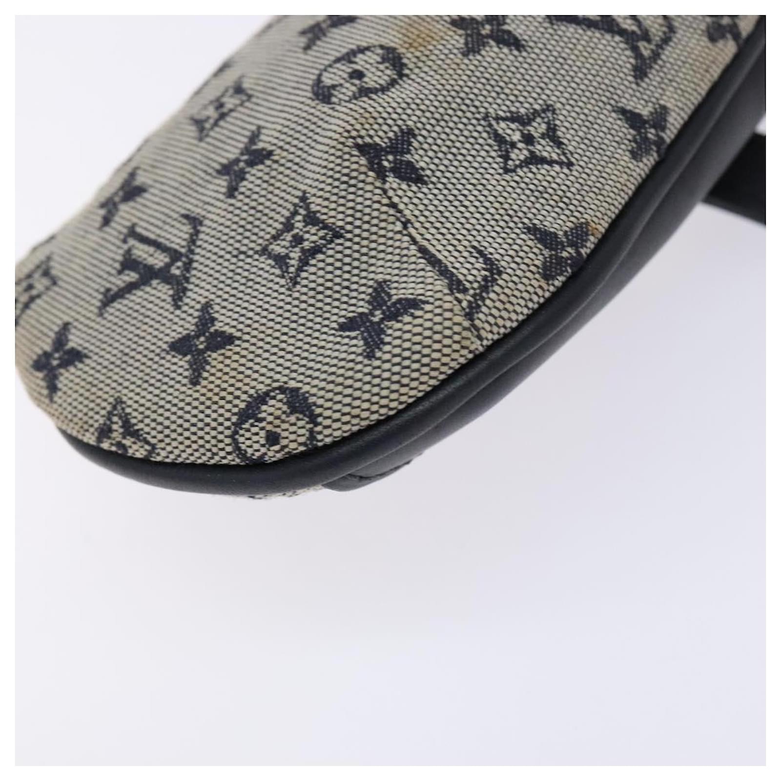 LOUIS VUITTON Monogram Mini Anne Sophie Pouch Blue M92696 LV Auth 136847 ref.2425997
