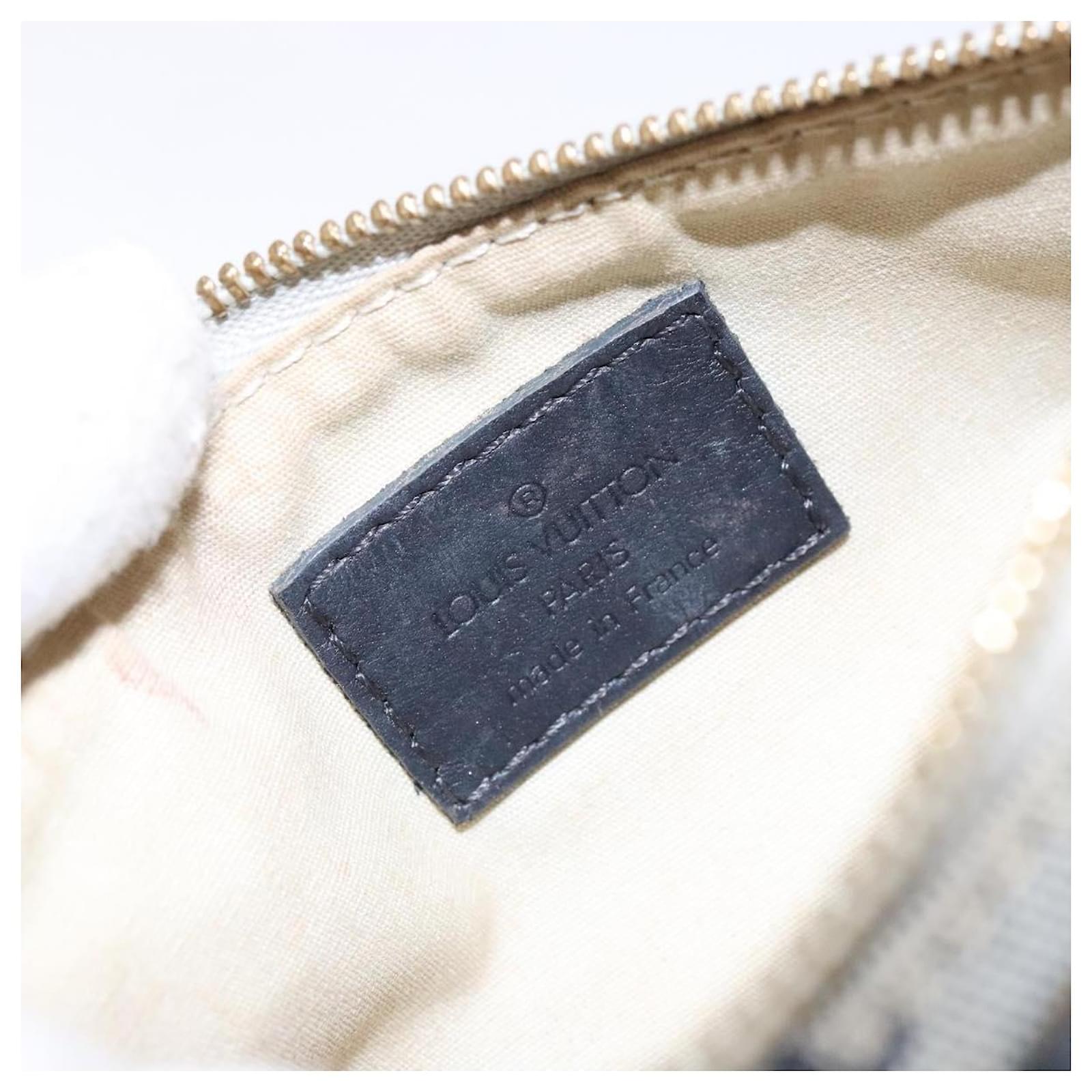 LOUIS VUITTON Monogram Mini Anne Sophie Pouch Blue M92696 LV Auth 136847 ref.2425997