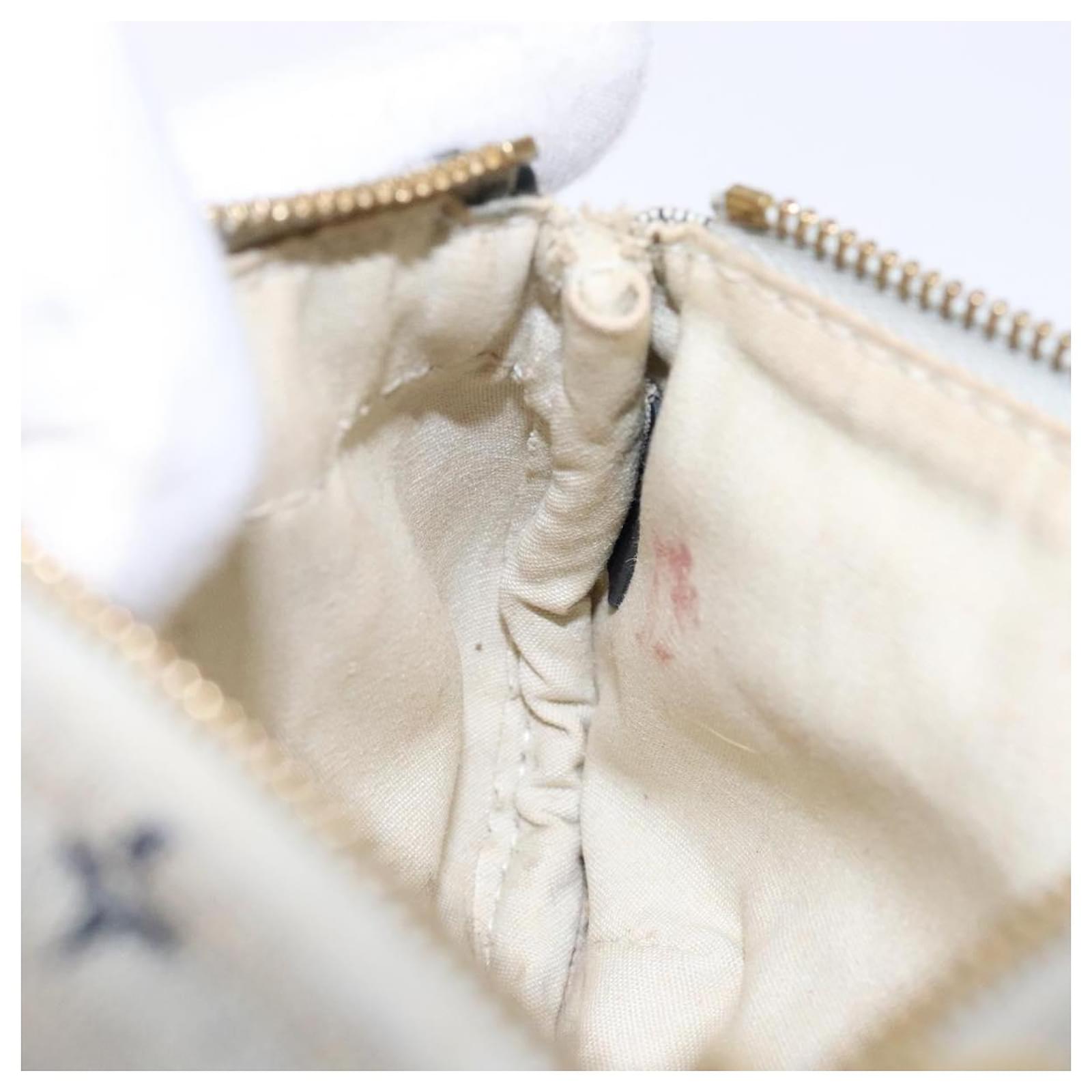 LOUIS VUITTON Monogram Mini Anne Sophie Pouch Blue M92696 LV Auth 136847 ref.2425997