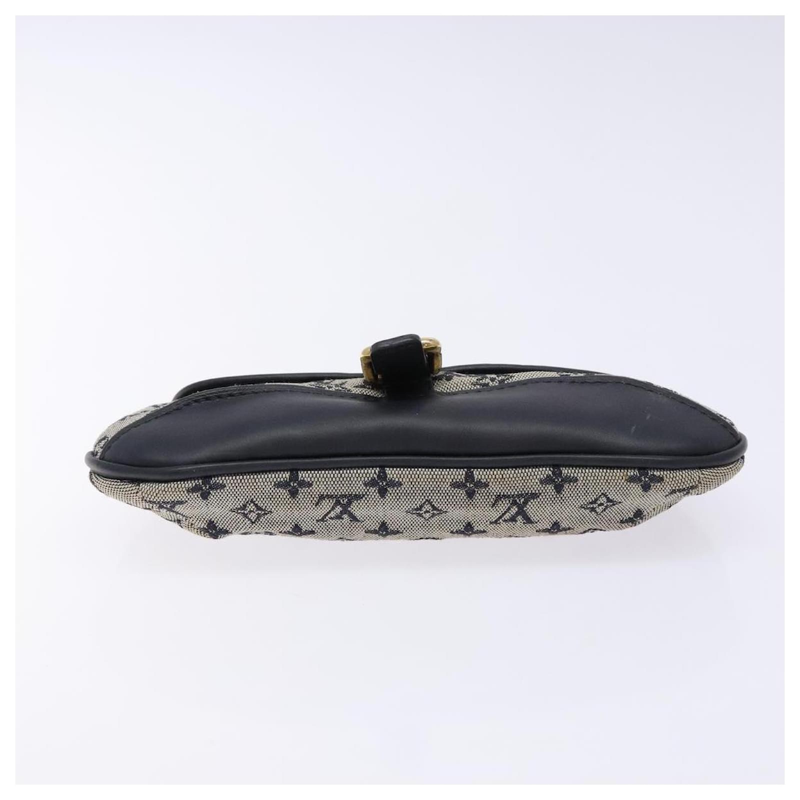 LOUIS VUITTON Monogram Mini Anne Sophie Pouch Blue M92696 LV Auth 136847 ref.2425997