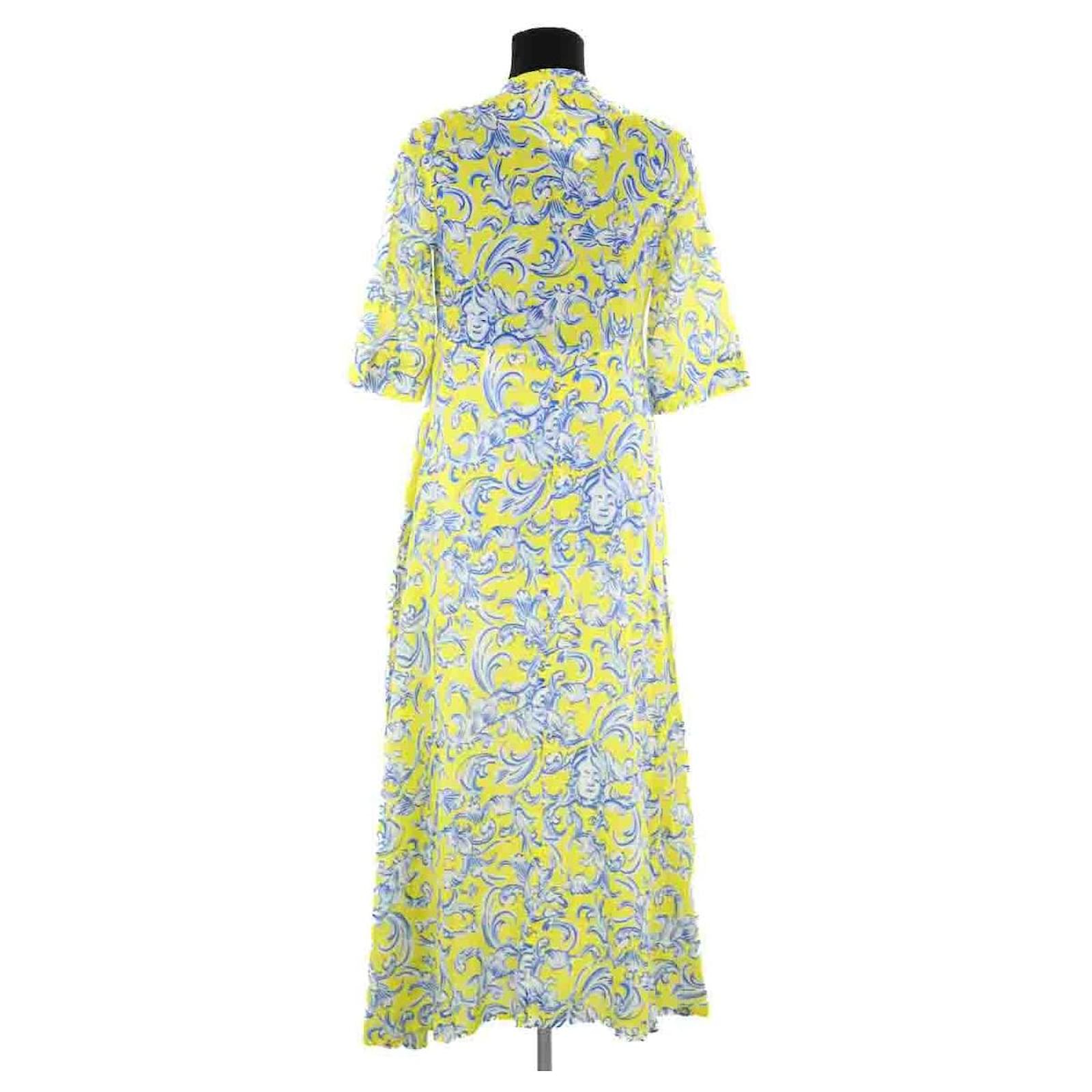 women's moo moo dresses Ekouaer Womens House Dress Moomoo Nightgown with Pockets Short Sleeve Mumu Nightgown Button Down Sleepwear Black / S main image 1