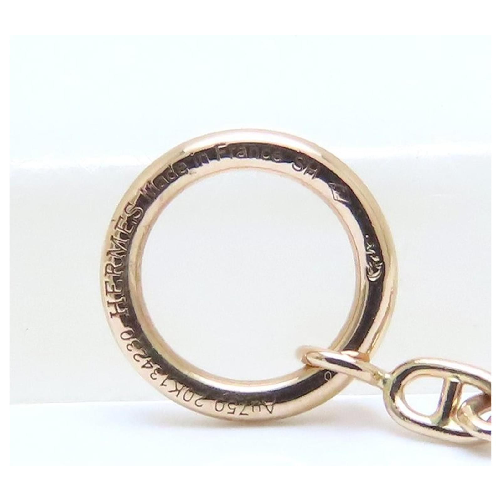 Hermès HERMES Farandole TPM Bracelet in 18K Pink Gold ref