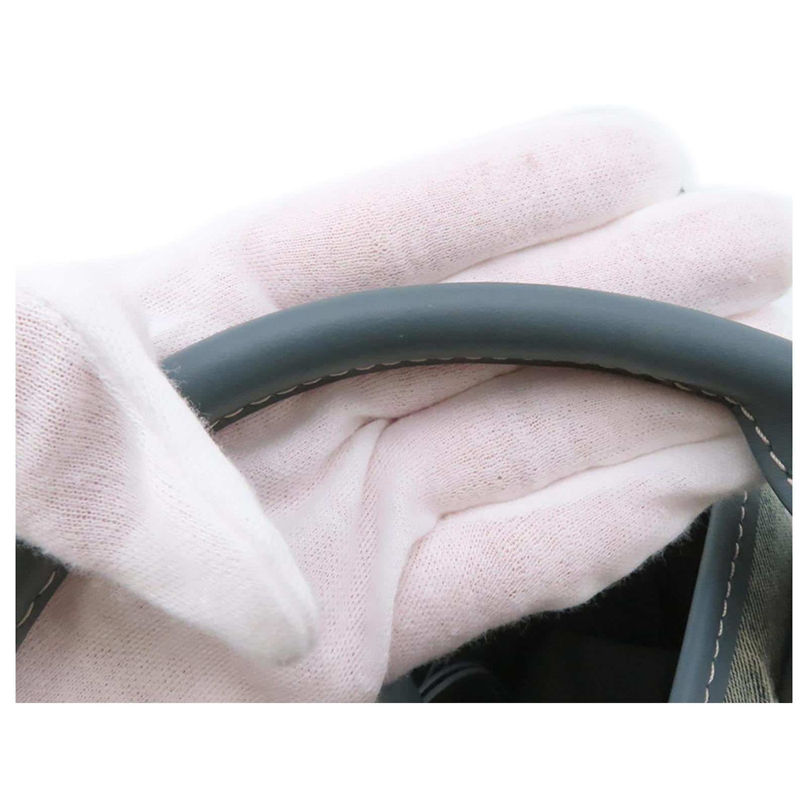 Louis Vuitton Monogram Washed Denim Weekend Tote Bag Blue ref.2427058