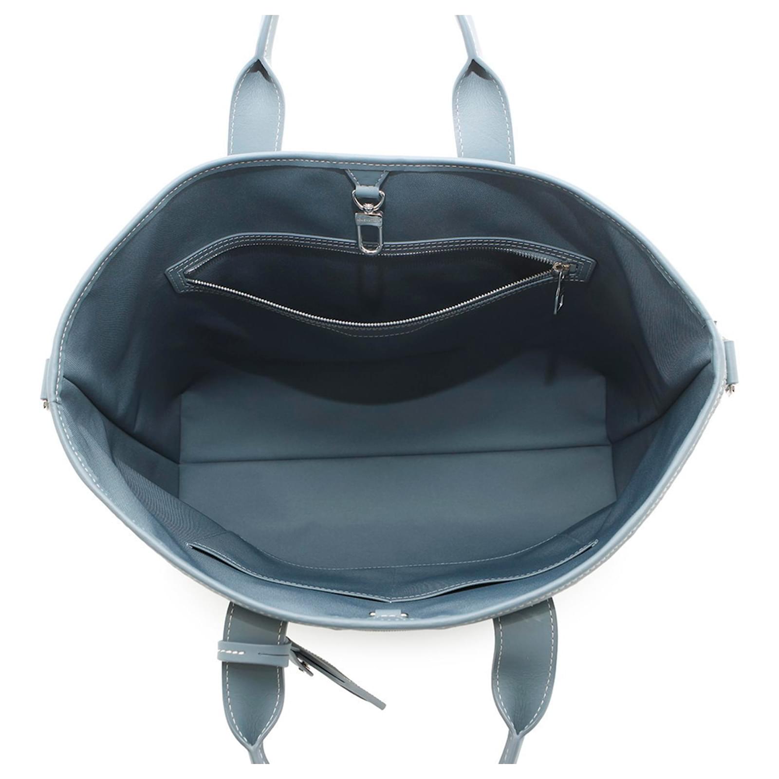 Louis Vuitton Monogram Washed Denim Weekend Tote Bag Blue ref.2427058