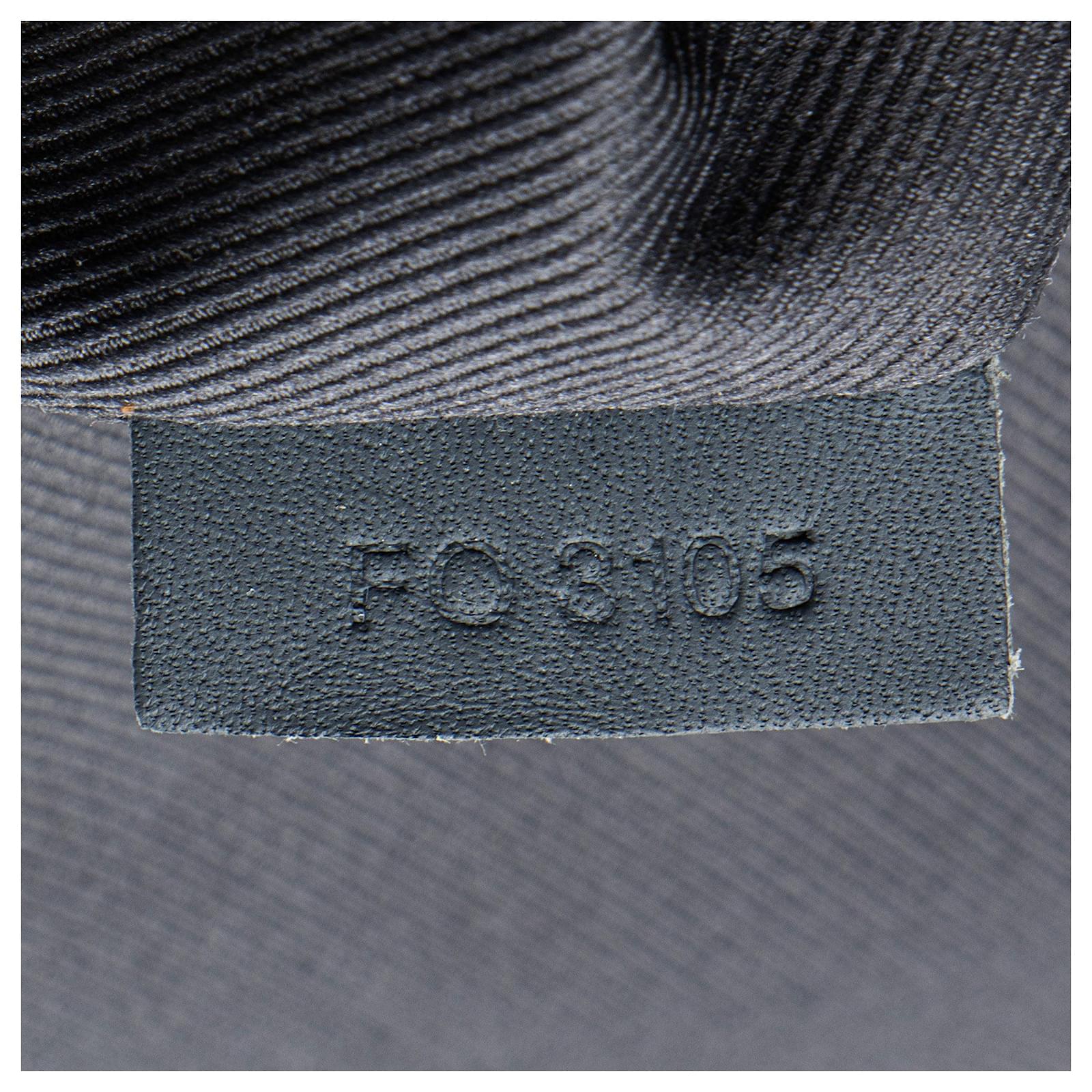 Louis Vuitton Monogram Canvas Slate Backpack Blue Leather ref.2427633