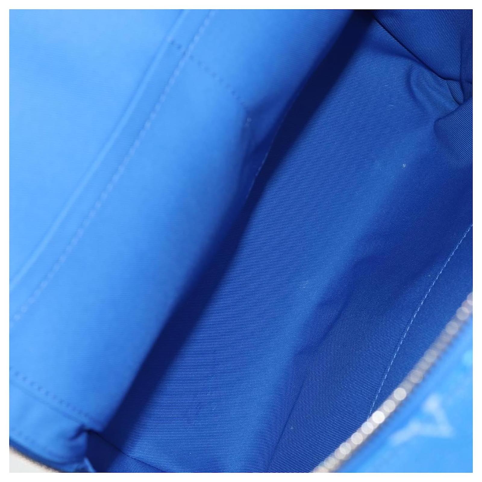 LOUIS VUITTON Monogram Clouds Multi Pocket Backpack Blue M45441 Auth yk18948M Cloth ref.2428831