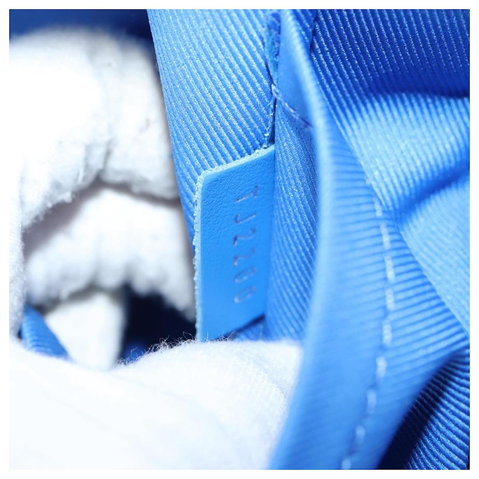 LOUIS VUITTON Monogram Clouds Multi Pocket Backpack Blue M45441 Auth yk18948M Cloth ref.2428831