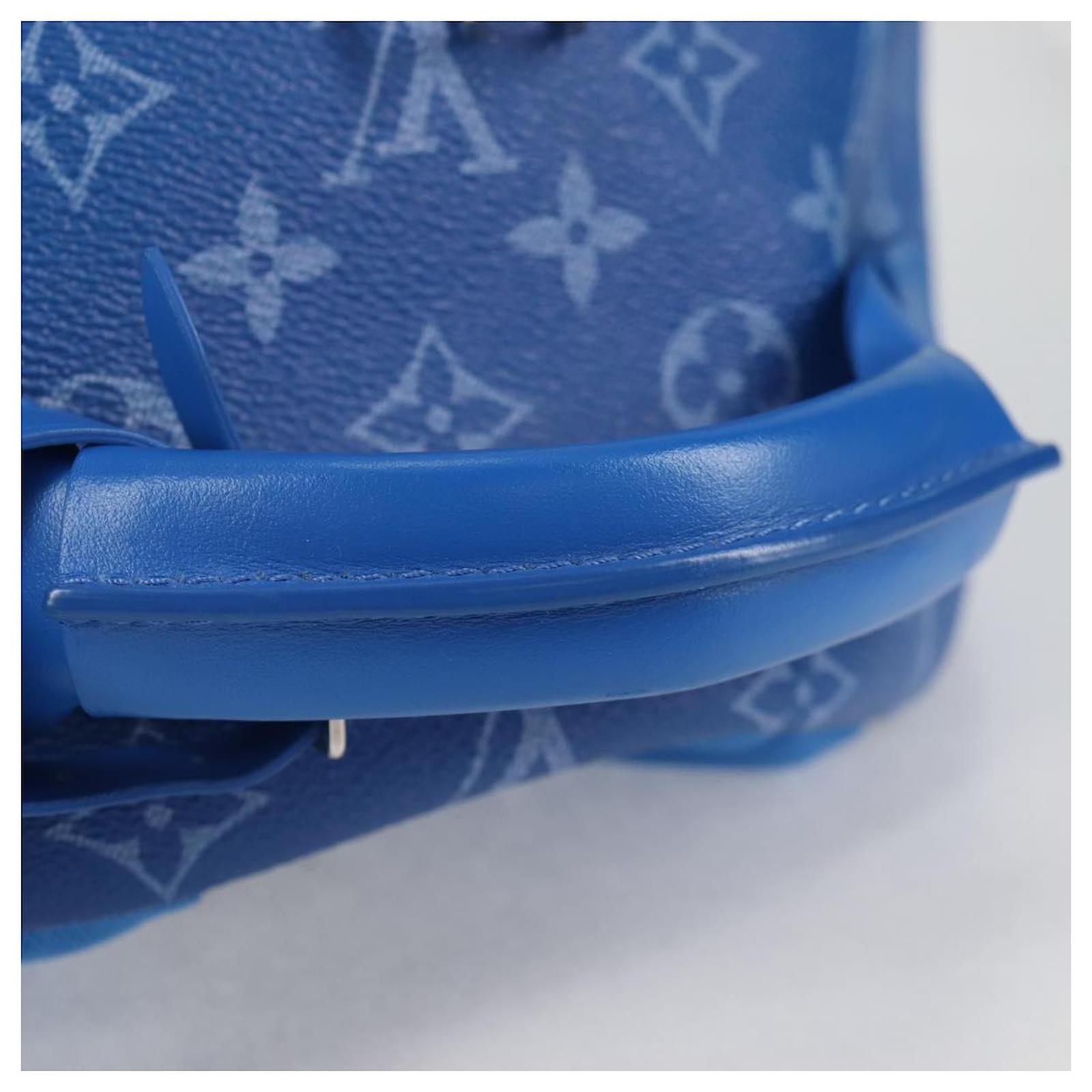 LOUIS VUITTON Monogram Clouds Multi Pocket Backpack Blue M45441 Auth yk18948M Cloth ref.2428831