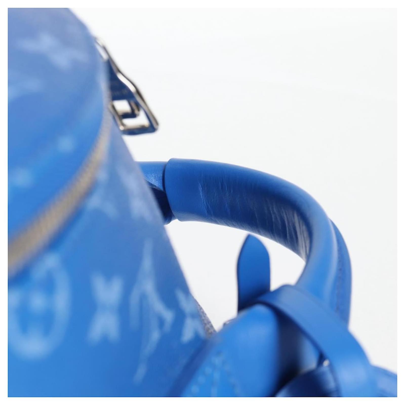 LOUIS VUITTON Monogram Clouds Multi Pocket Backpack Blue M45441 Auth yk18948M Cloth ref.2428831