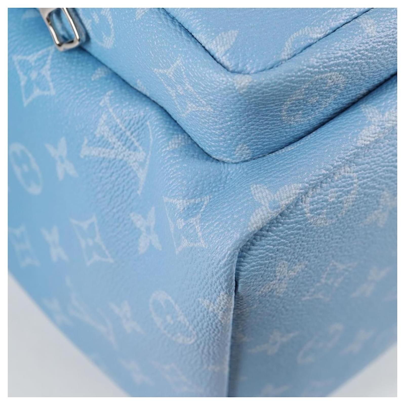 LOUIS VUITTON Monogram Clouds Multi Pocket Backpack Blue M45441 Auth yk18948M Cloth ref.2428831
