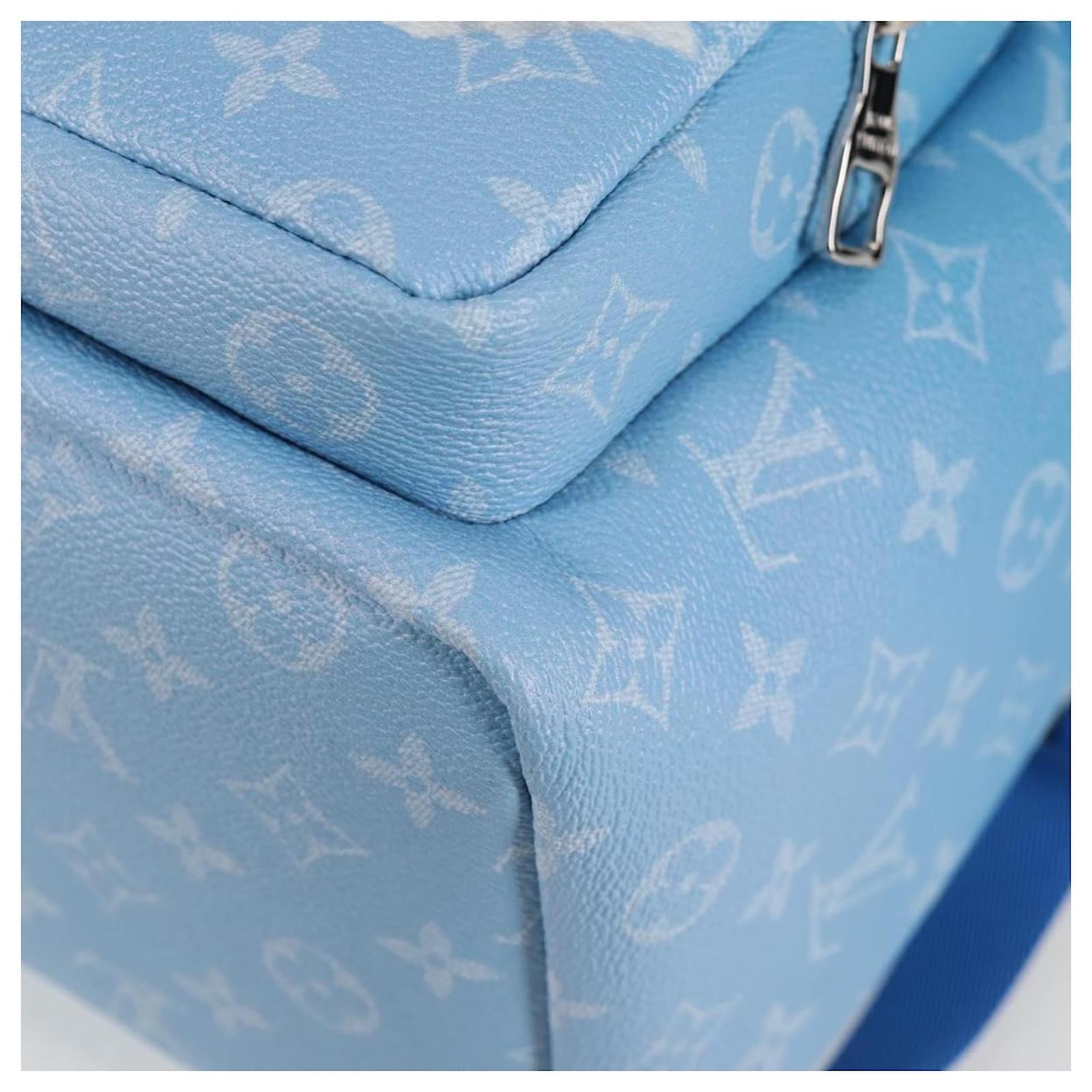 LOUIS VUITTON Monogram Clouds Multi Pocket Backpack Blue M45441 Auth yk18948M Cloth ref.2428831