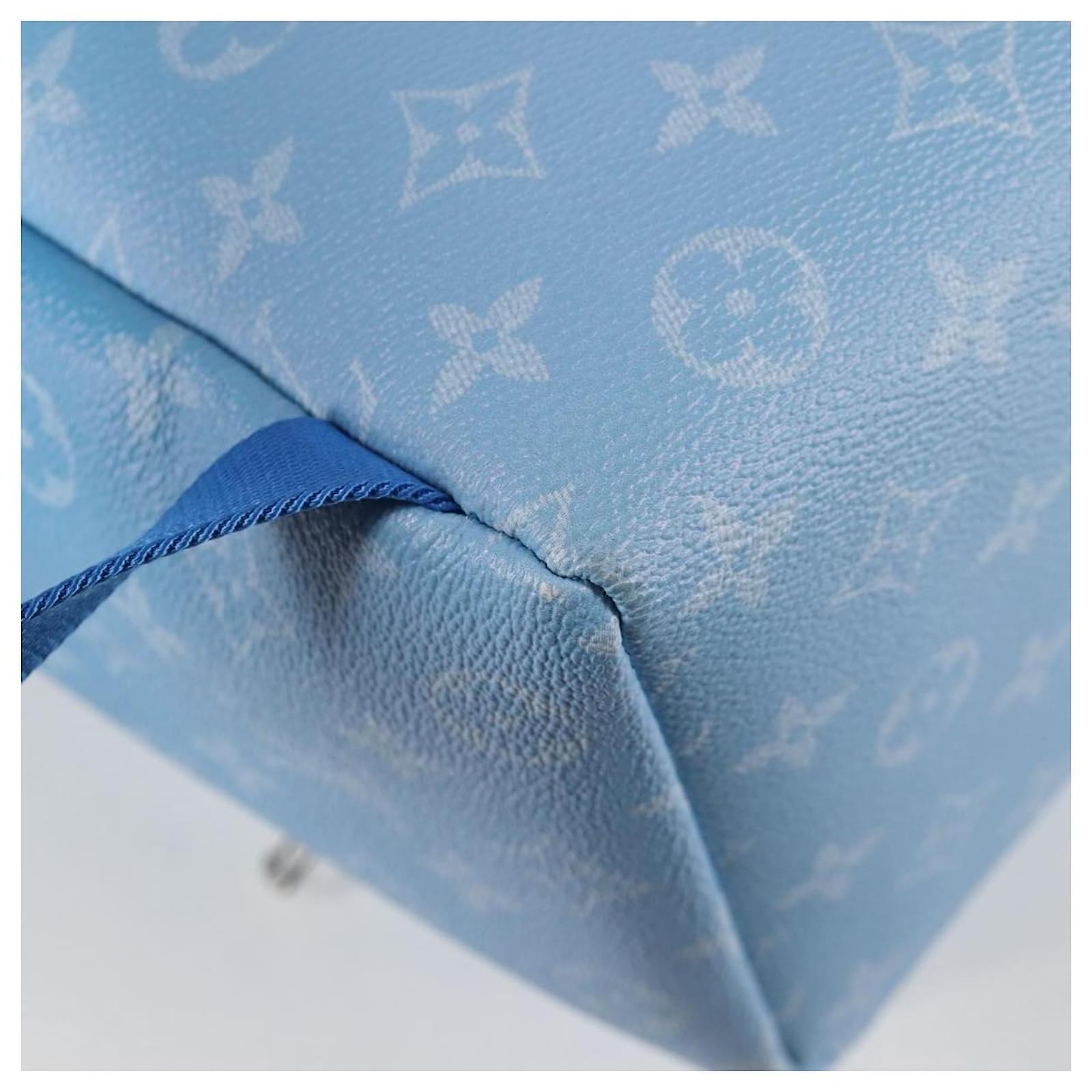 LOUIS VUITTON Monogram Clouds Multi Pocket Backpack Blue M45441 Auth yk18948M Cloth ref.2428831