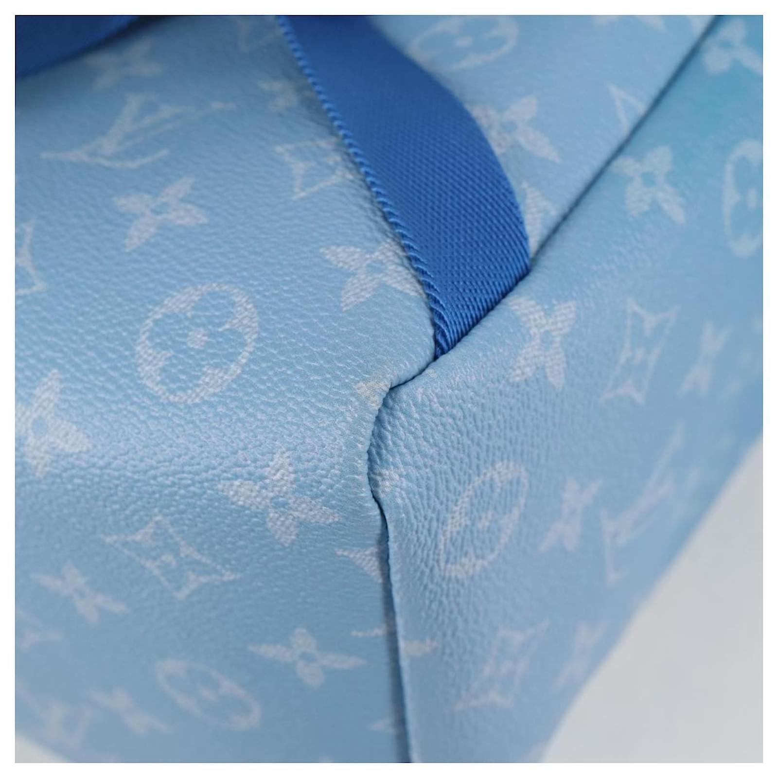 LOUIS VUITTON Monogram Clouds Multi Pocket Backpack Blue M45441 Auth yk18948M Cloth ref.2428831