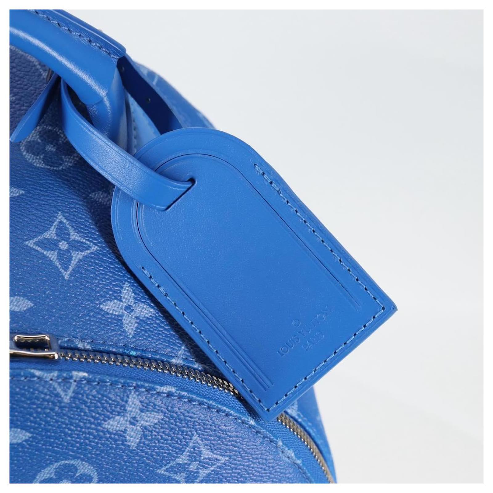 LOUIS VUITTON Monogram Clouds Multi Pocket Backpack Blue M45441 Auth yk18948M Cloth ref.2428831