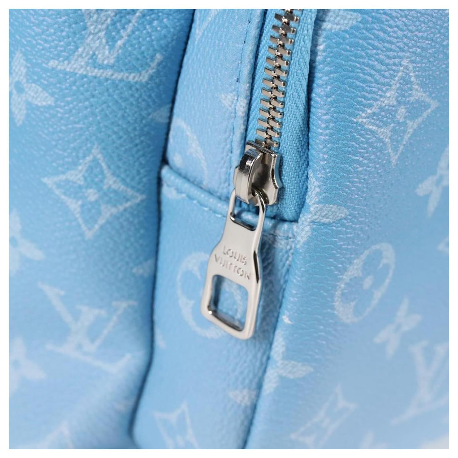 LOUIS VUITTON Monogram Clouds Multi Pocket Backpack Blue M45441 Auth yk18948M Cloth ref.2428831