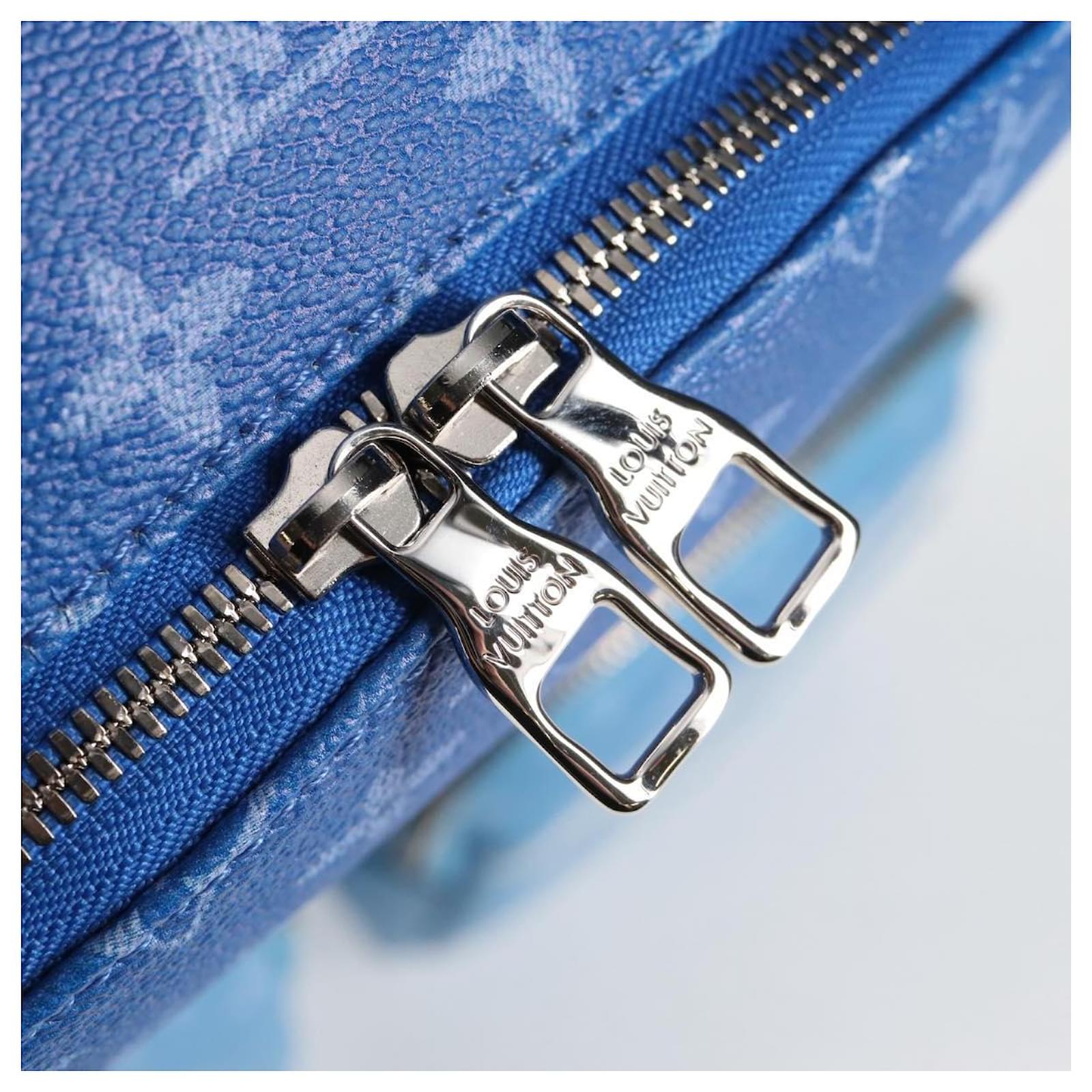 LOUIS VUITTON Monogram Clouds Multi Pocket Backpack Blue M45441 Auth yk18948M Cloth ref.2428831